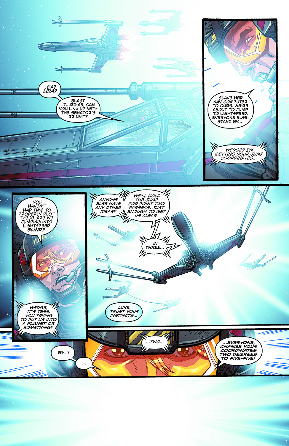 Read online Star Wars (2013) comic -  Issue #6 - 15