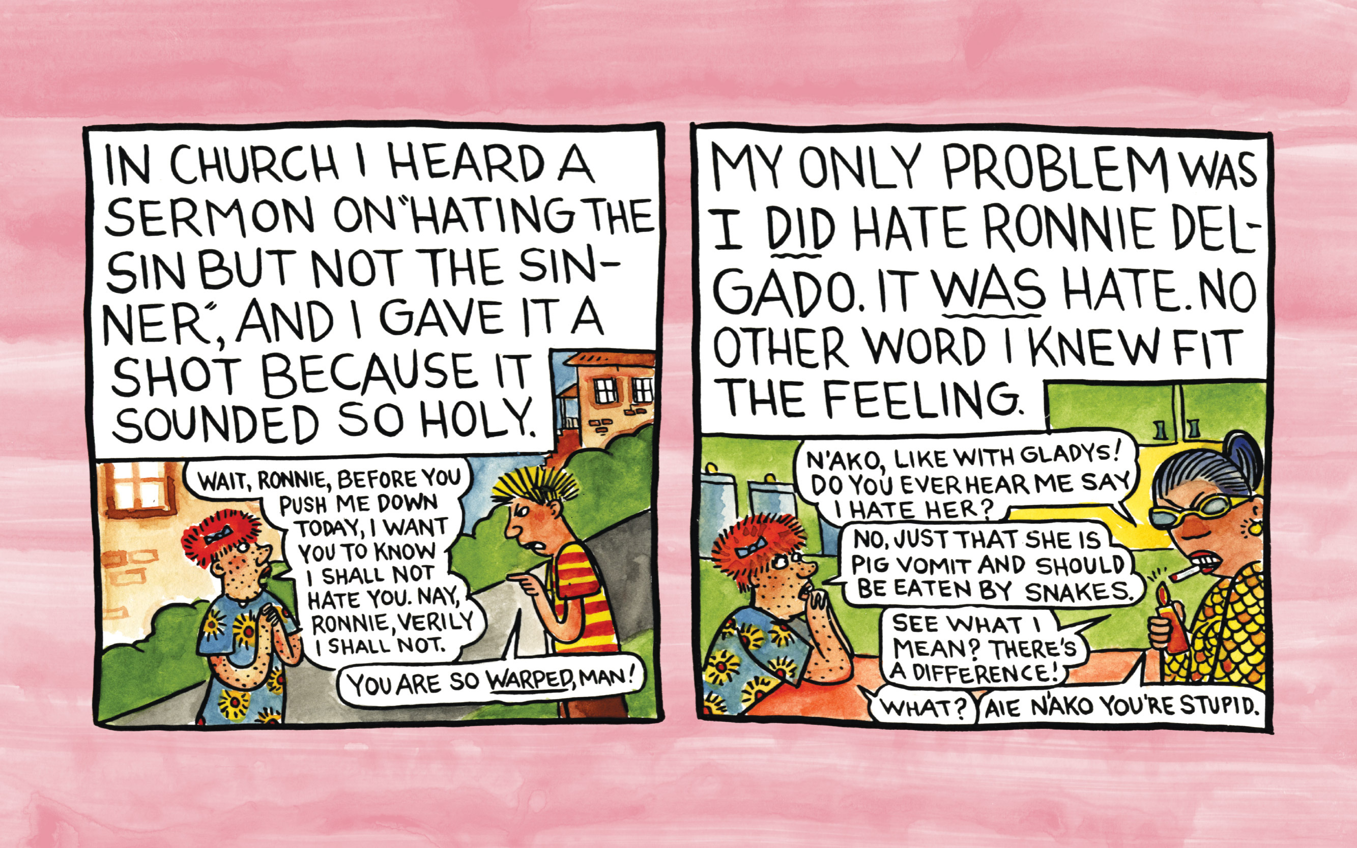 Read online One! Hundred! Demons! (2015) comic -  Issue # TPB (Part 1) - 84
