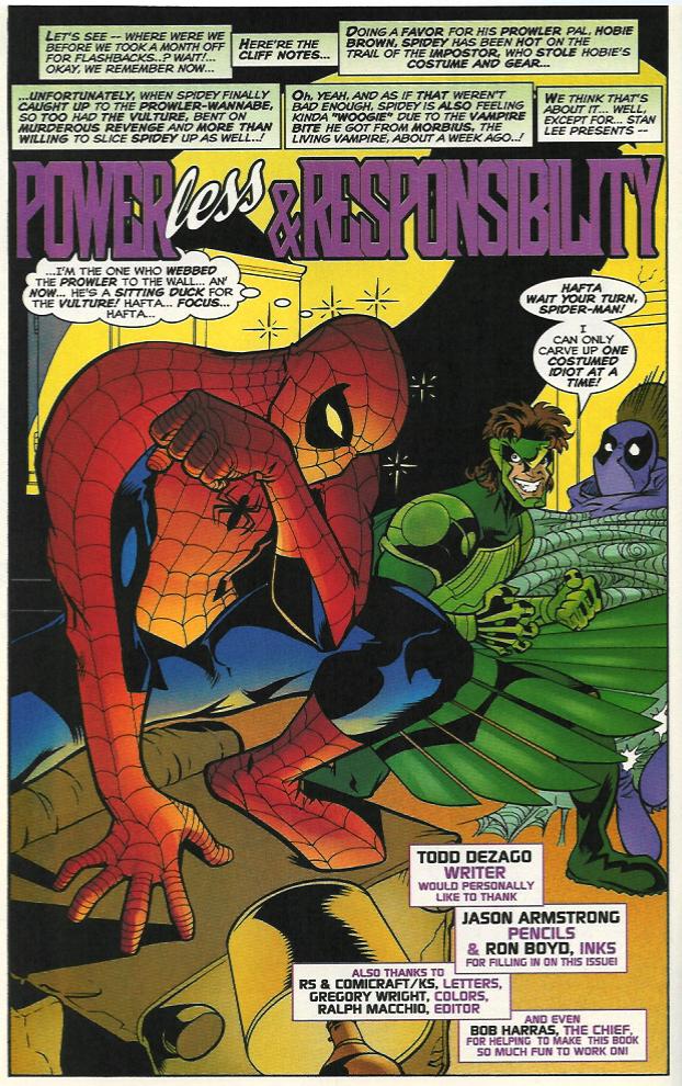 Read online The Sensational Spider-Man (1996) comic -  Issue #18 - 3