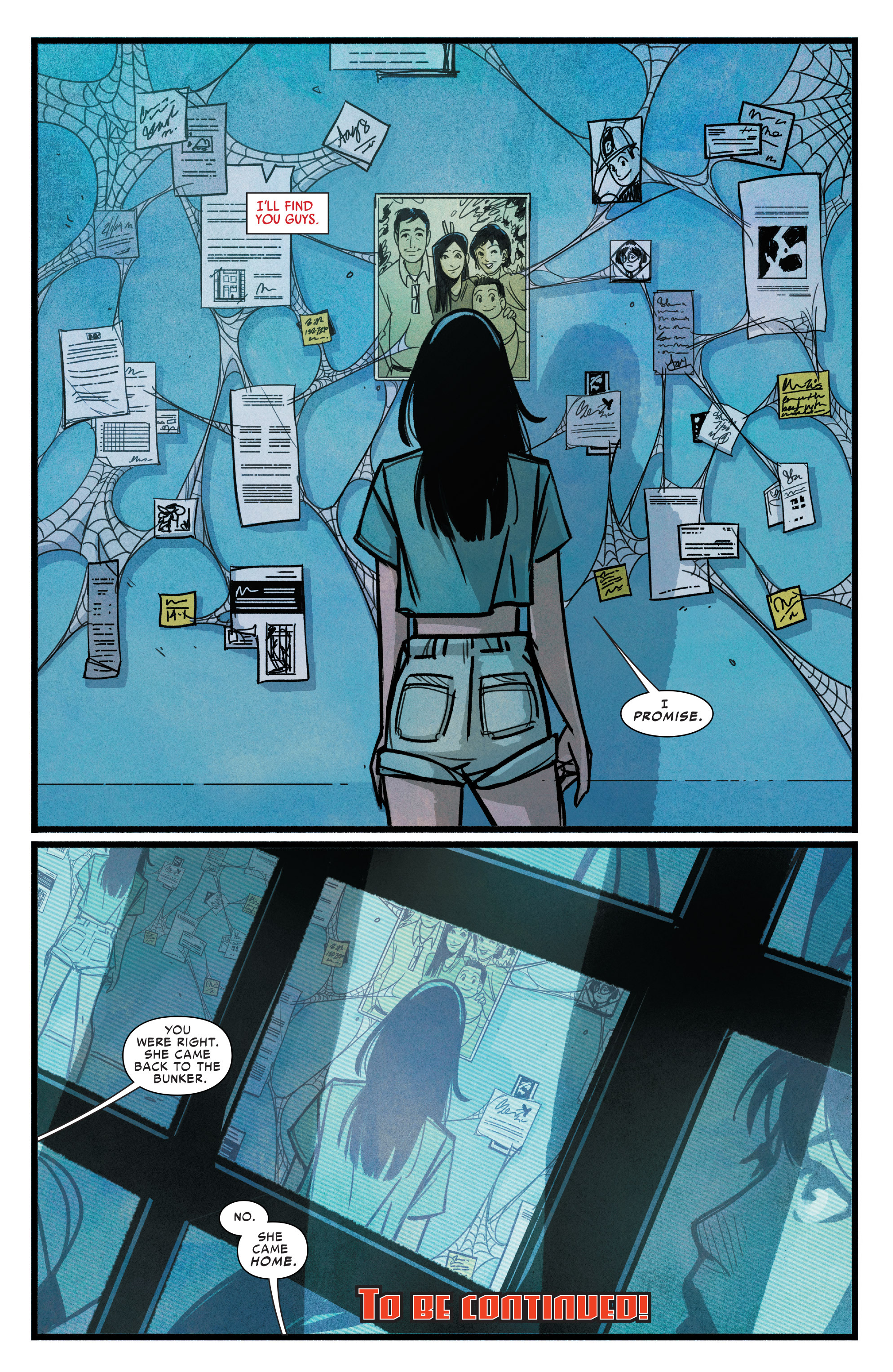 Read online Silk (2015) comic -  Issue #1 - 22