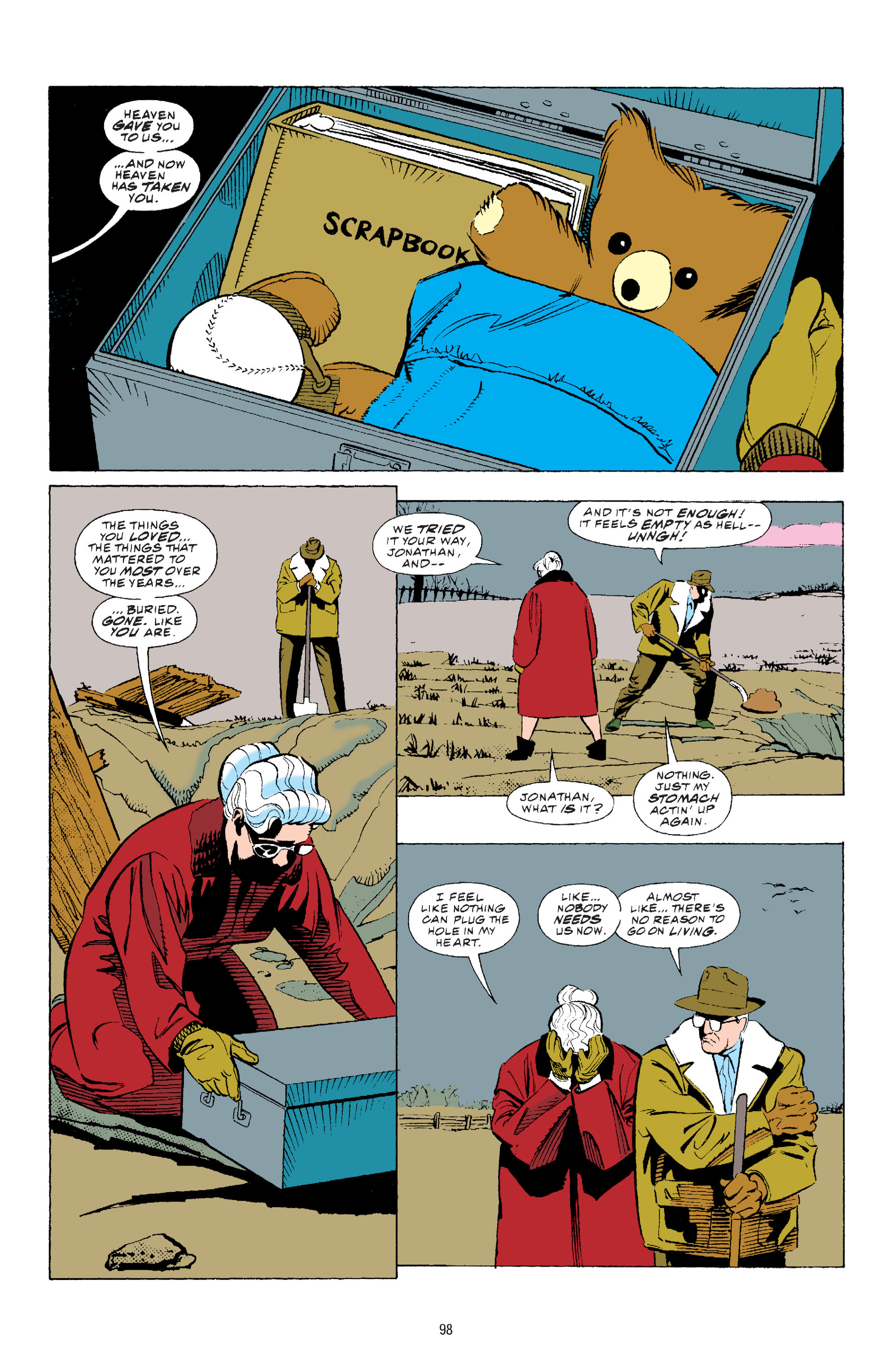 Read online Superman: The Death and Return of Superman Omnibus comic -  Issue # TPB (Part 3) - 51