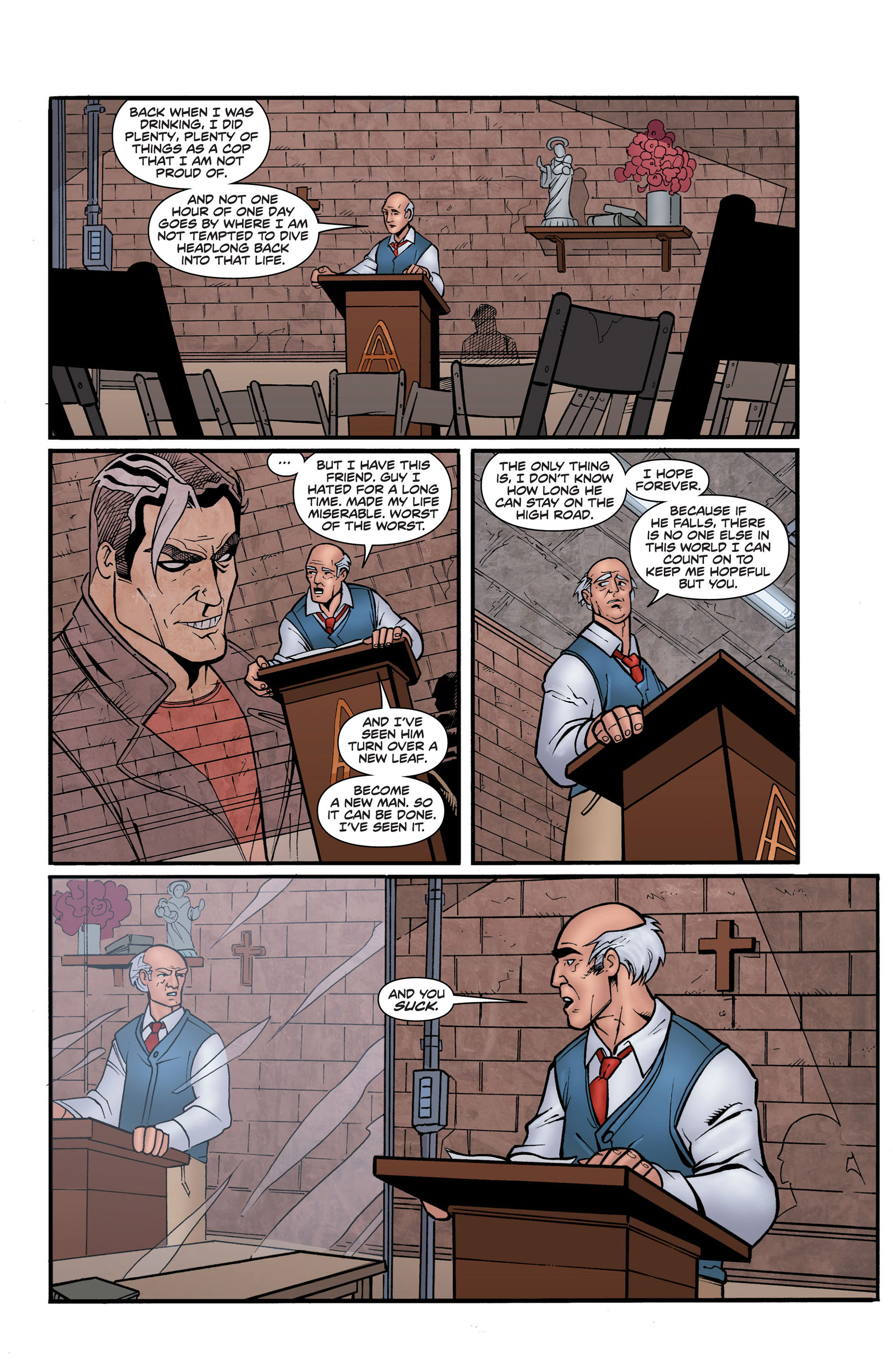 Read online Incorruptible Digital Omnibus comic -  Issue # Full (Part 1) - 209