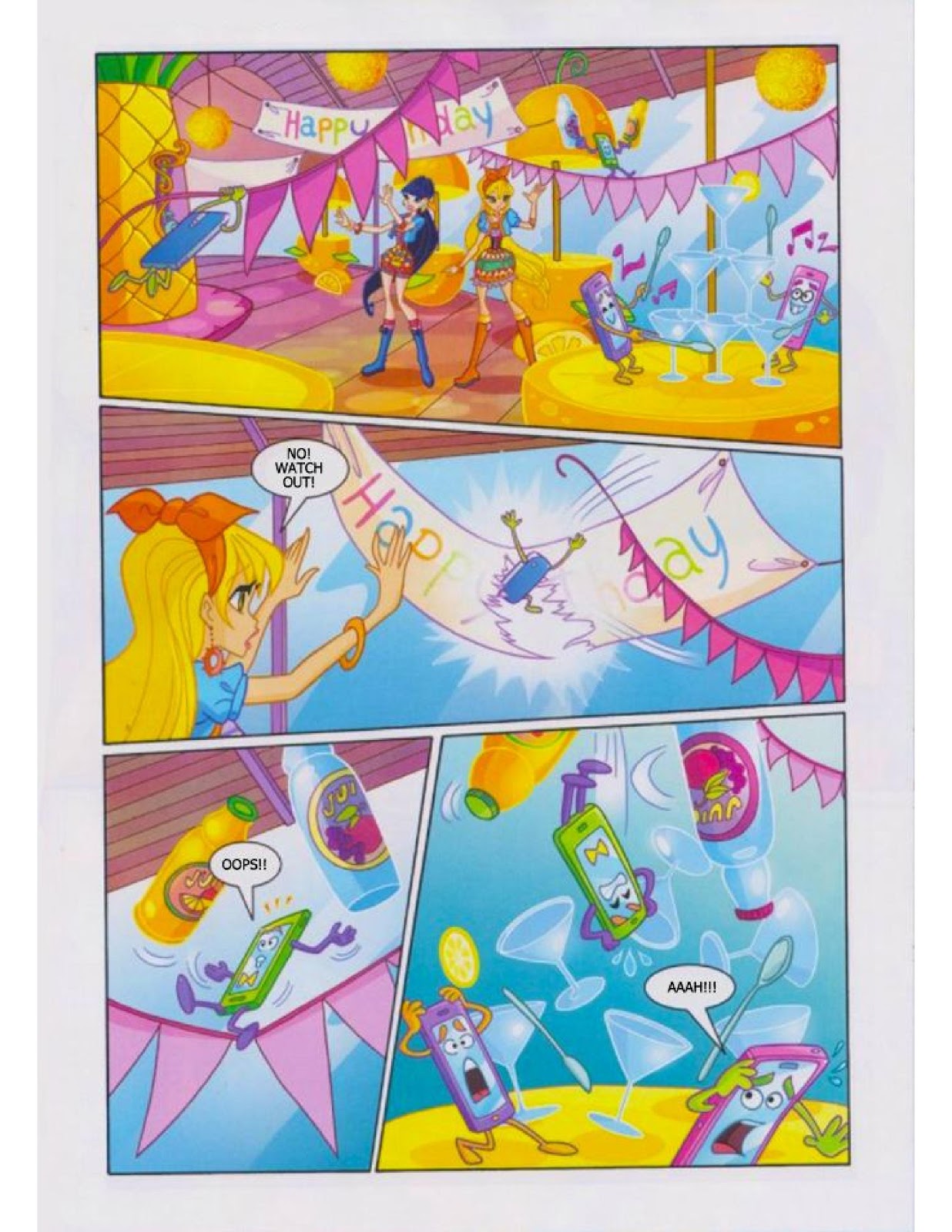 Winx Club Comic issue 139 - Page 14