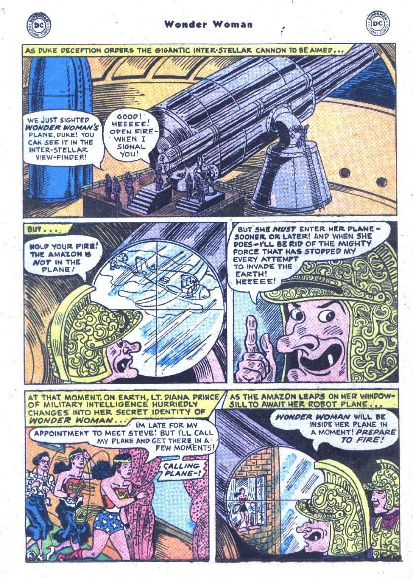 Read online Wonder Woman (1942) comic -  Issue #94 - 16