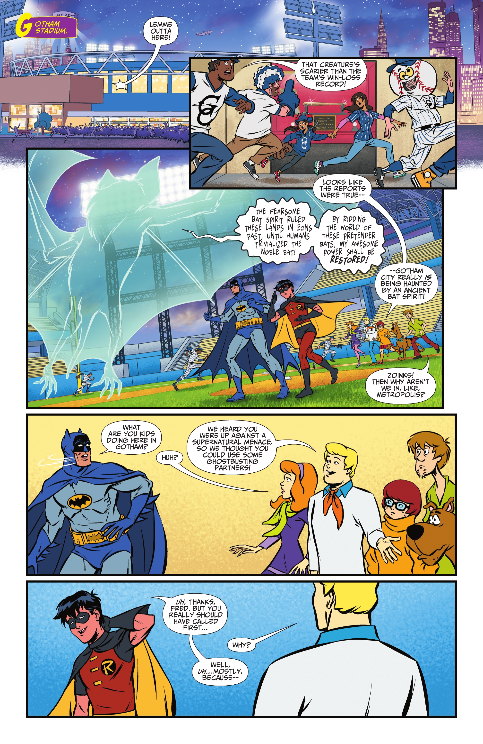 Read online The Batman & Scooby-Doo Mysteries (2022) comic -  Issue #8 - 2