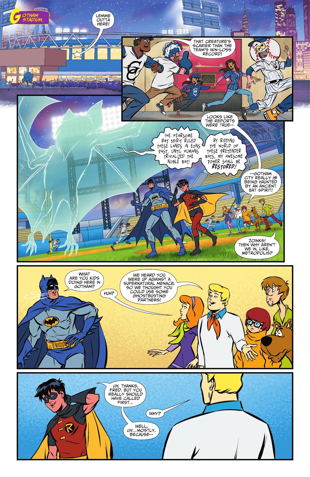 The Batman & Scooby-Doo Mysteries (2022) issue 8 - Page 2