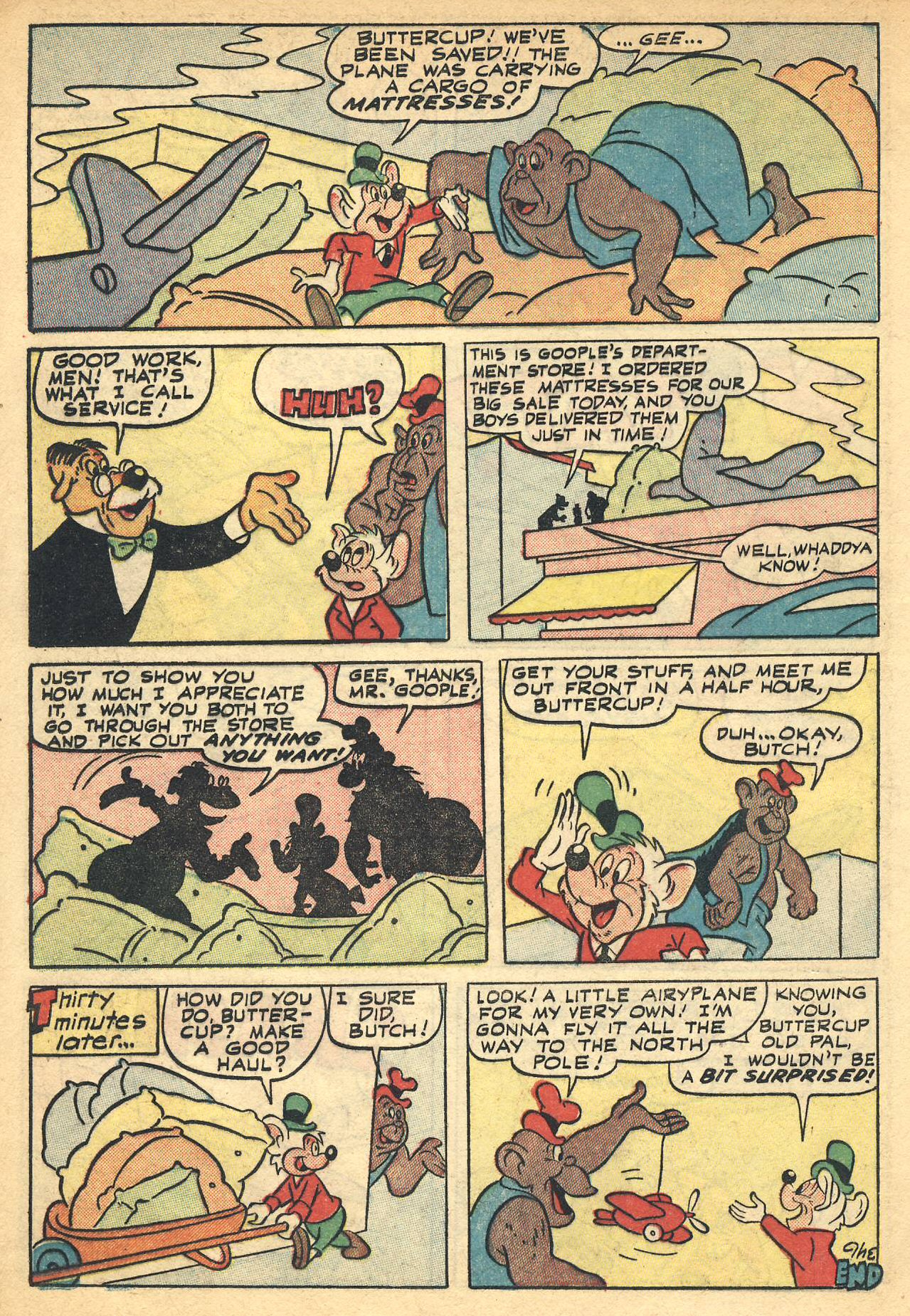 Read online Coo Coo Comics comic -  Issue #52 - 20