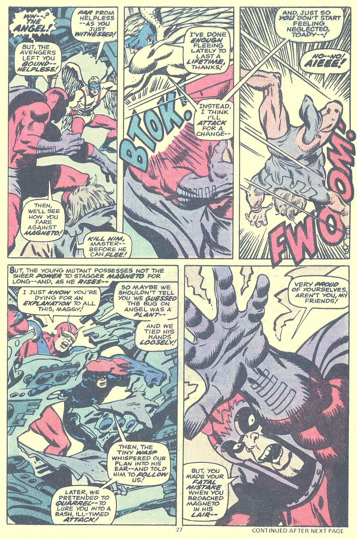 Read online Marvel Triple Action comic -  Issue #46 - 29