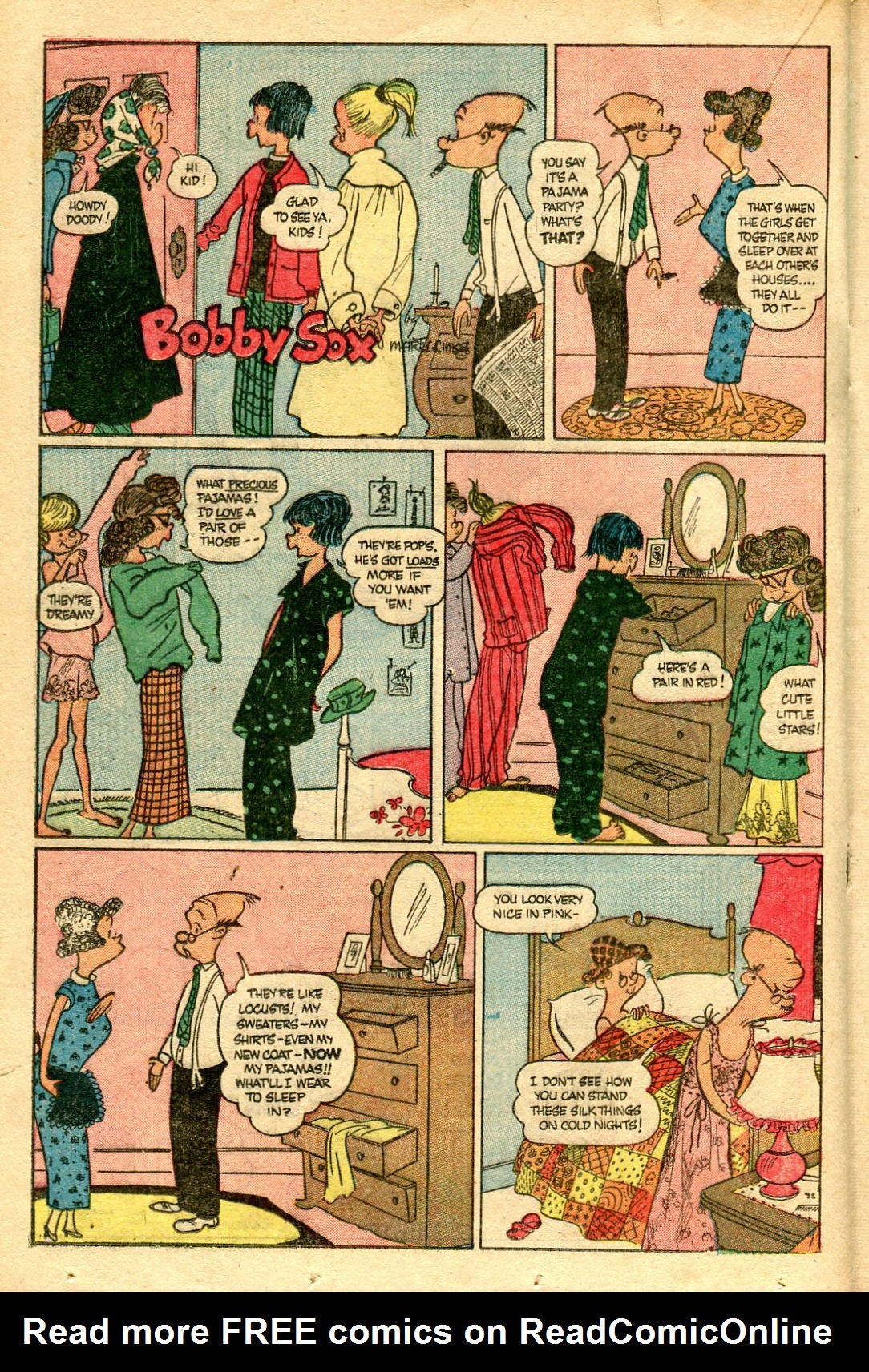 Read online Famous Funnies comic -  Issue #188 - 27