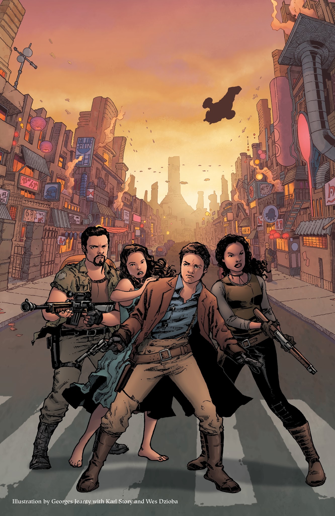 Read online Serenity: Firefly Class 03-K64 – No Power in the 'Verse comic -  Issue # _TPB - 162