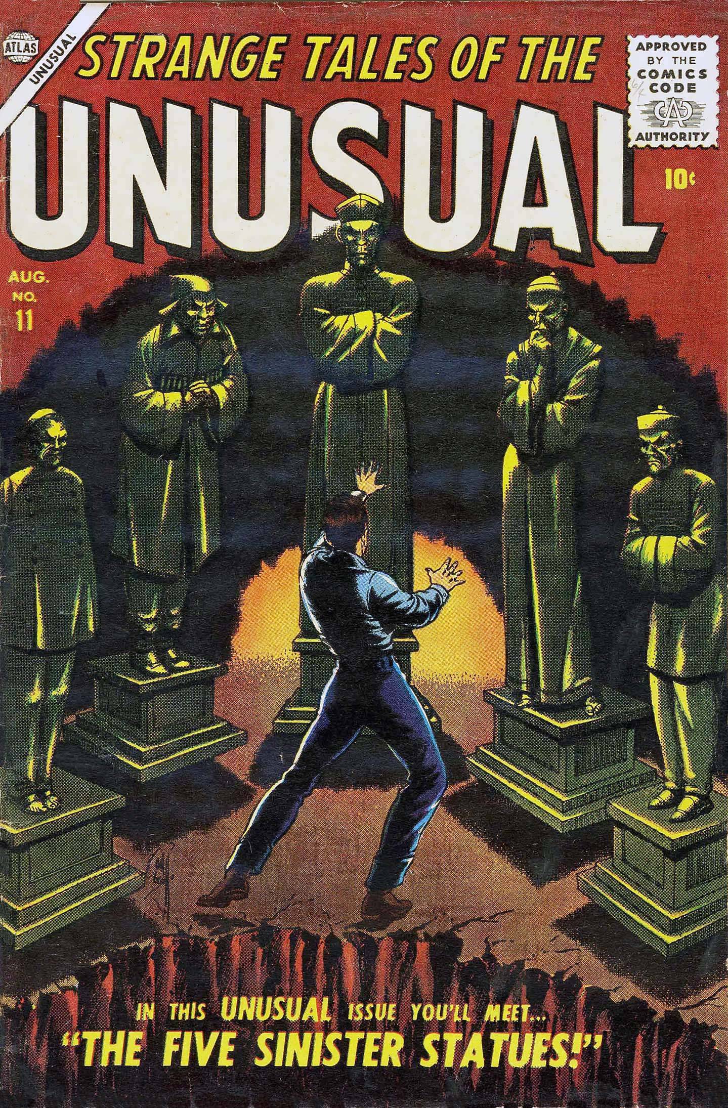 Read online Strange Tales of the Unusual comic -  Issue #11 - 1