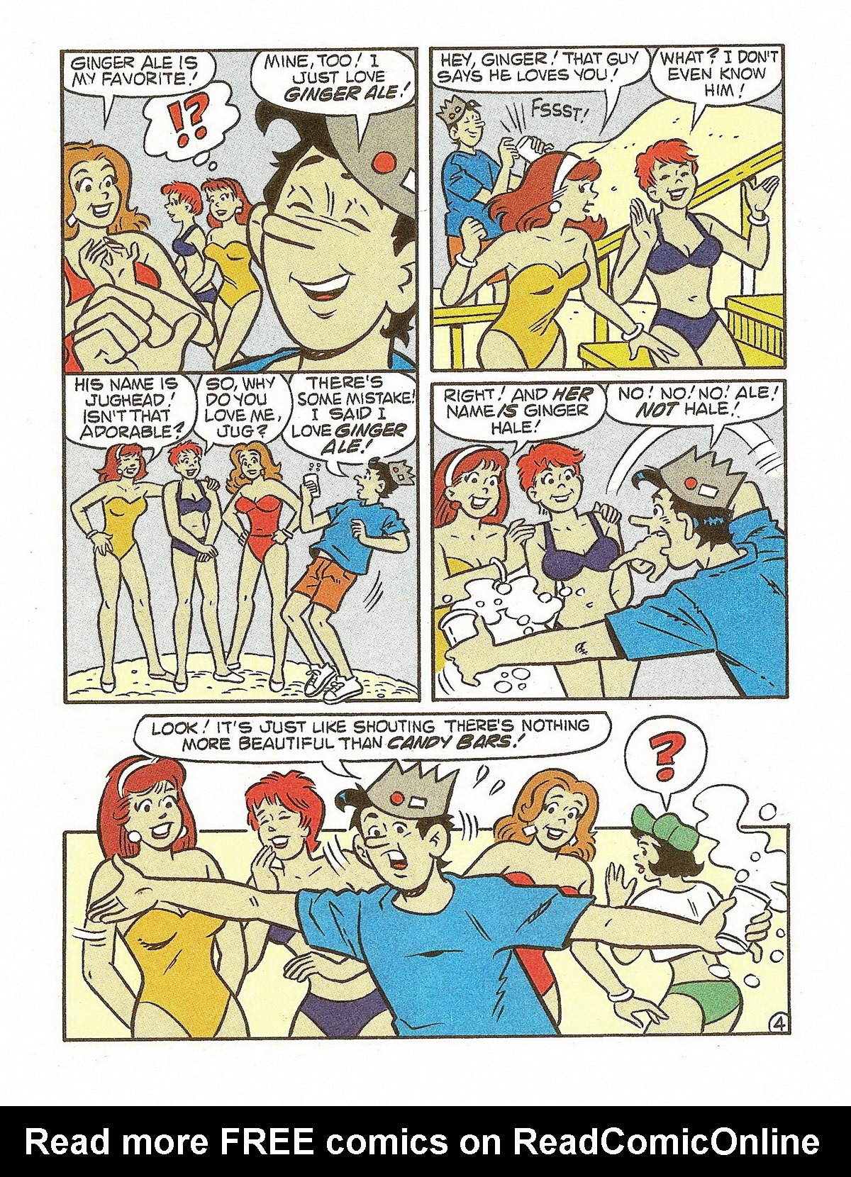 Read online Jughead's Double Digest Magazine comic -  Issue #69 - 6