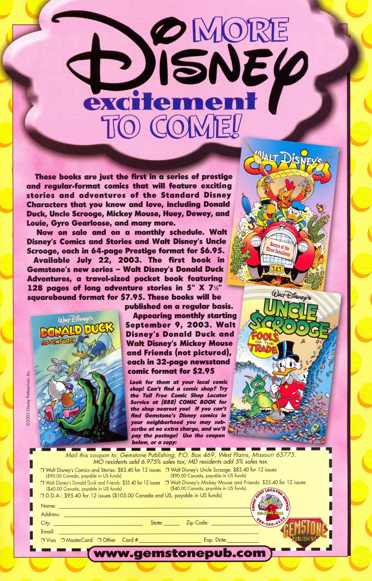 Read online Uncle Scrooge (1953) comic -  Issue #324 - 23