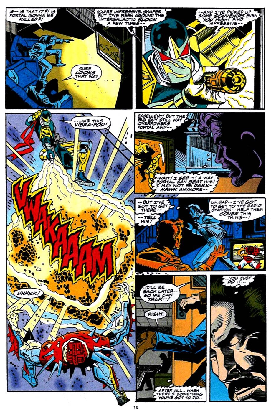 Read online Darkhawk (1991) comic -  Issue #44 - 7
