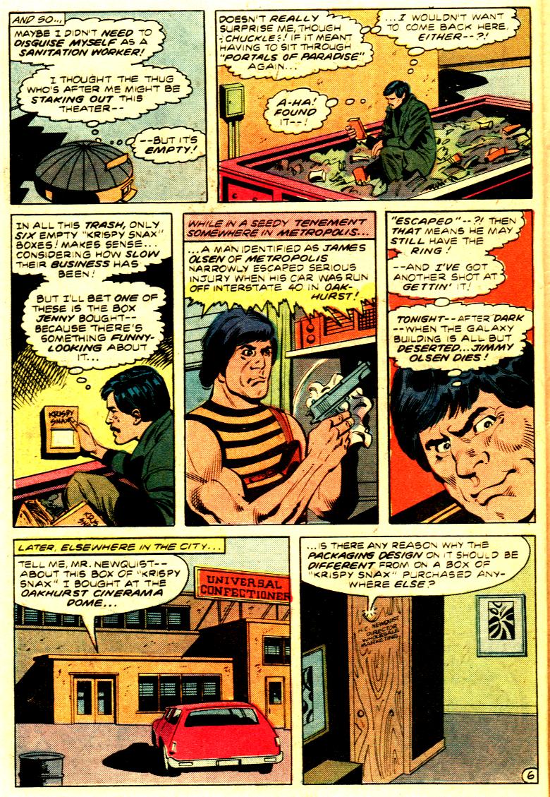 Read online The Superman Family comic -  Issue #209 - 45