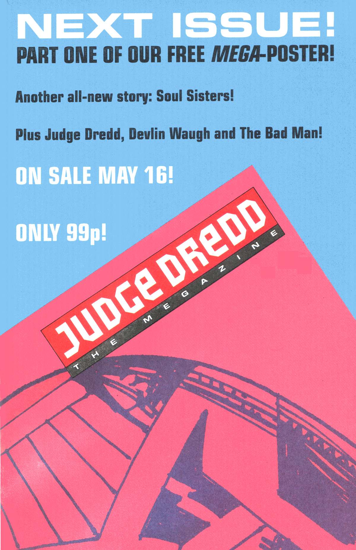 Read online Judge Dredd: The Megazine (vol. 2) comic -  Issue #1 - 24