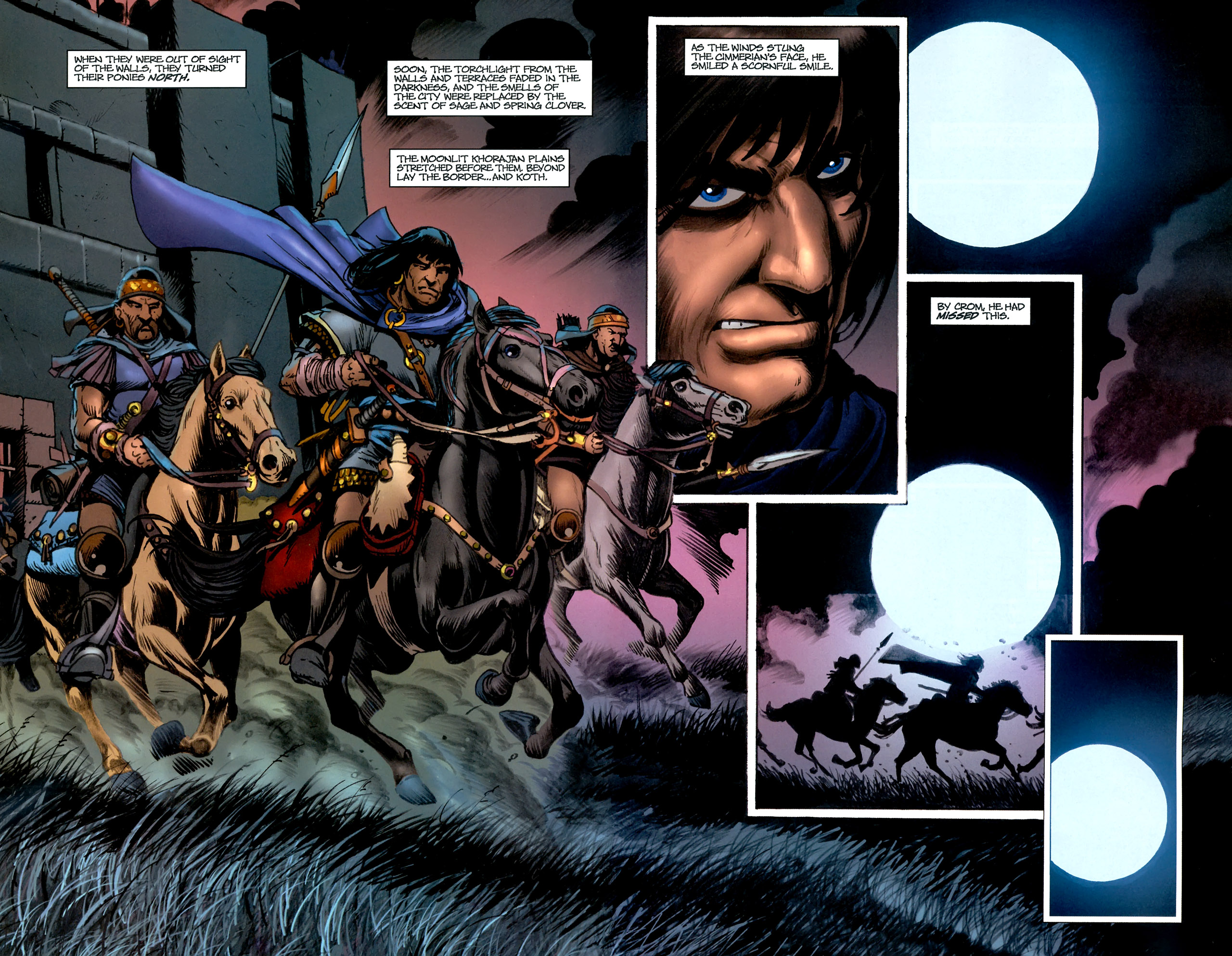 Read online Conan The Cimmerian comic -  Issue #16 - 22