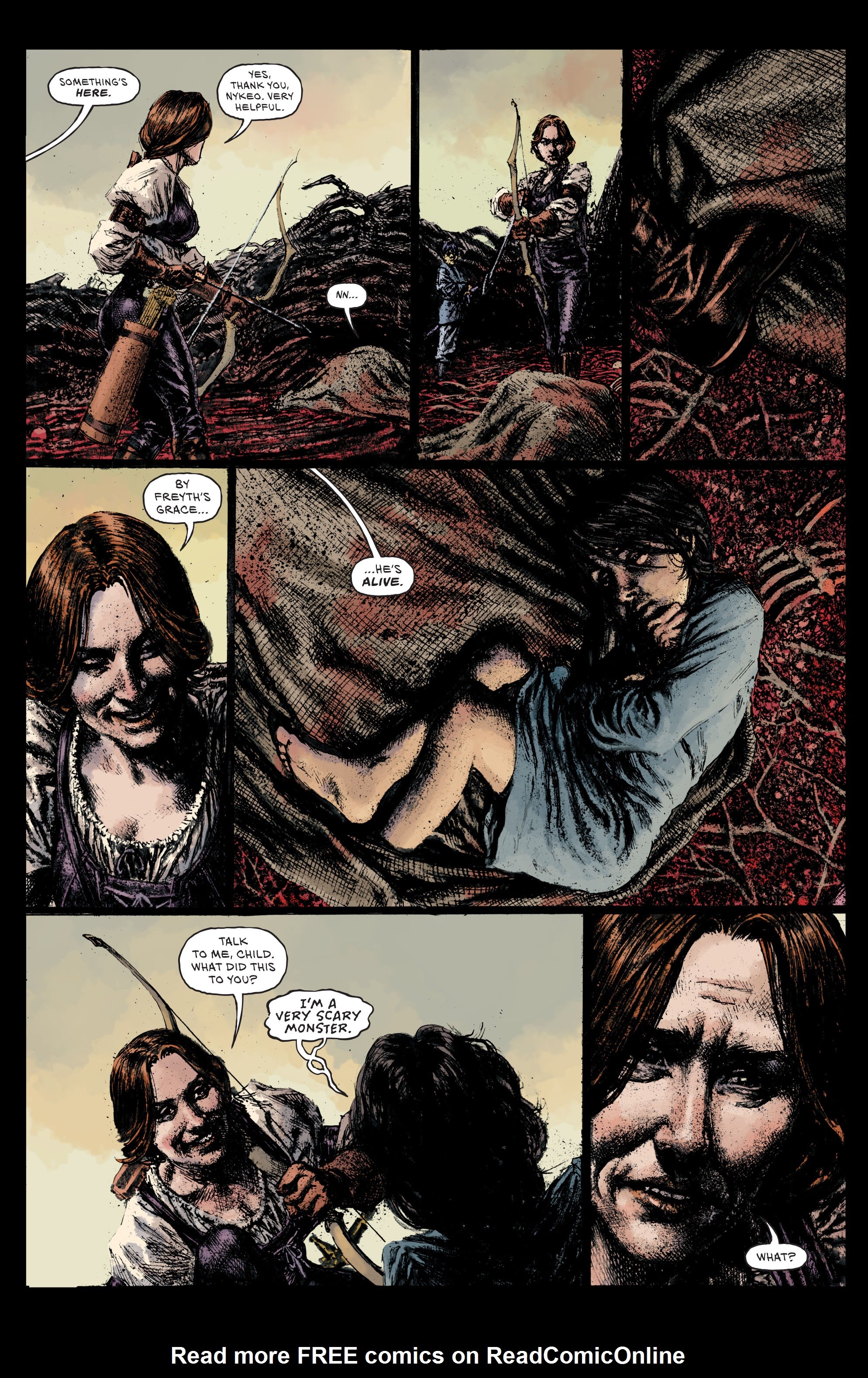 Read online The Last God: Songs of Lost Children comic -  Issue # Full - 19