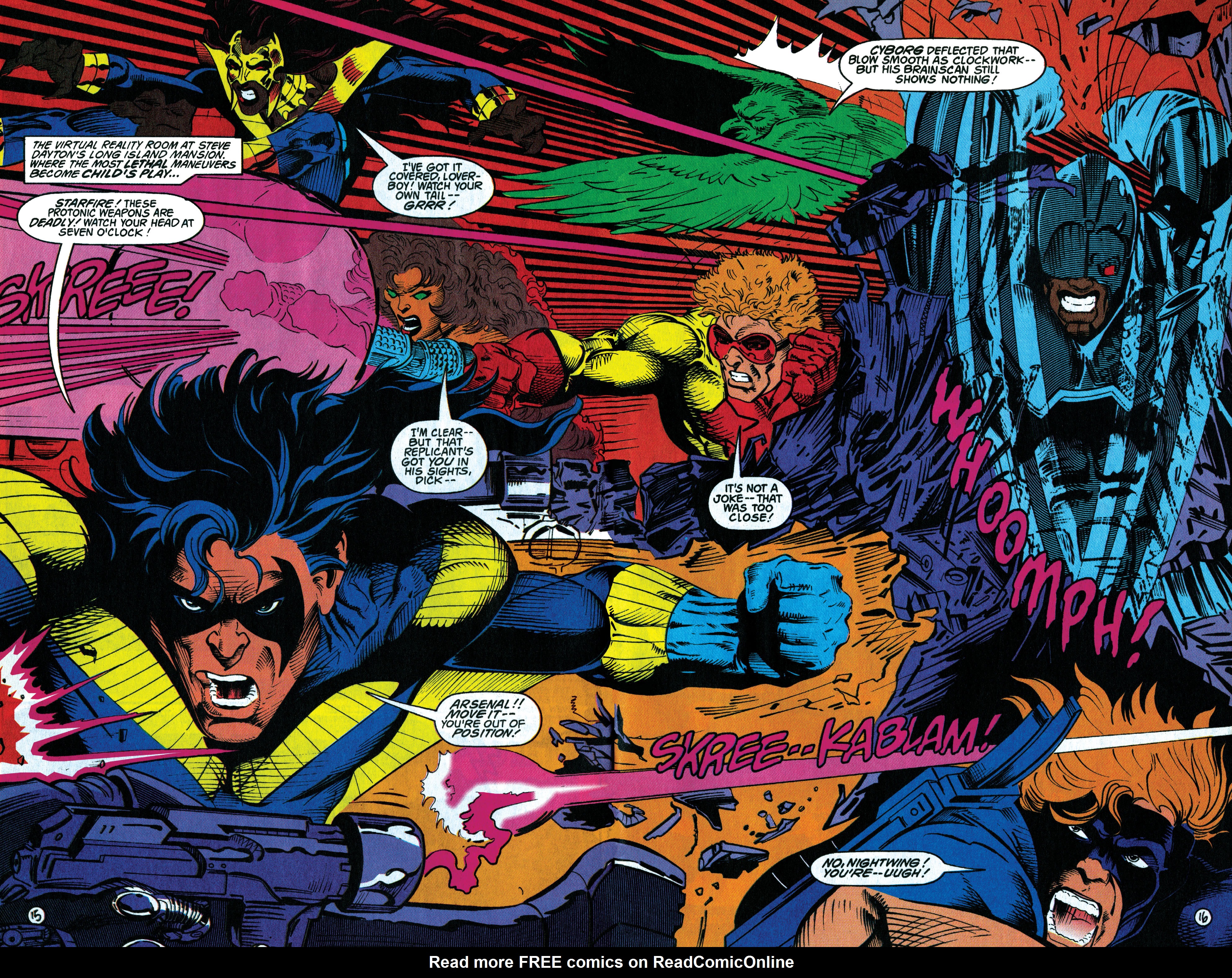 Read online The New Titans (1988) comic -  Issue # _Annual 9 - 14