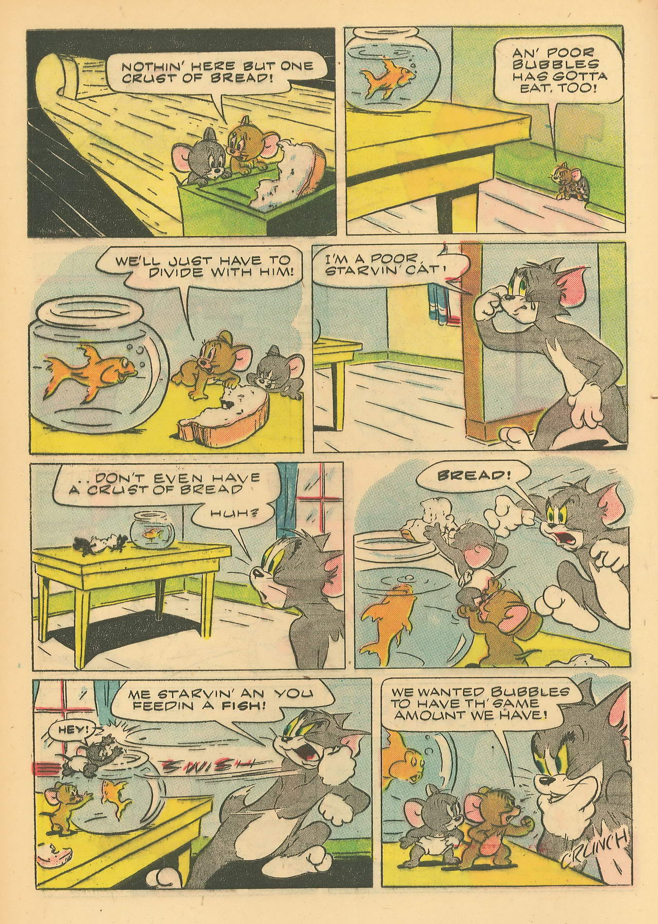 Read online Tom & Jerry Comics comic -  Issue #77 - 4