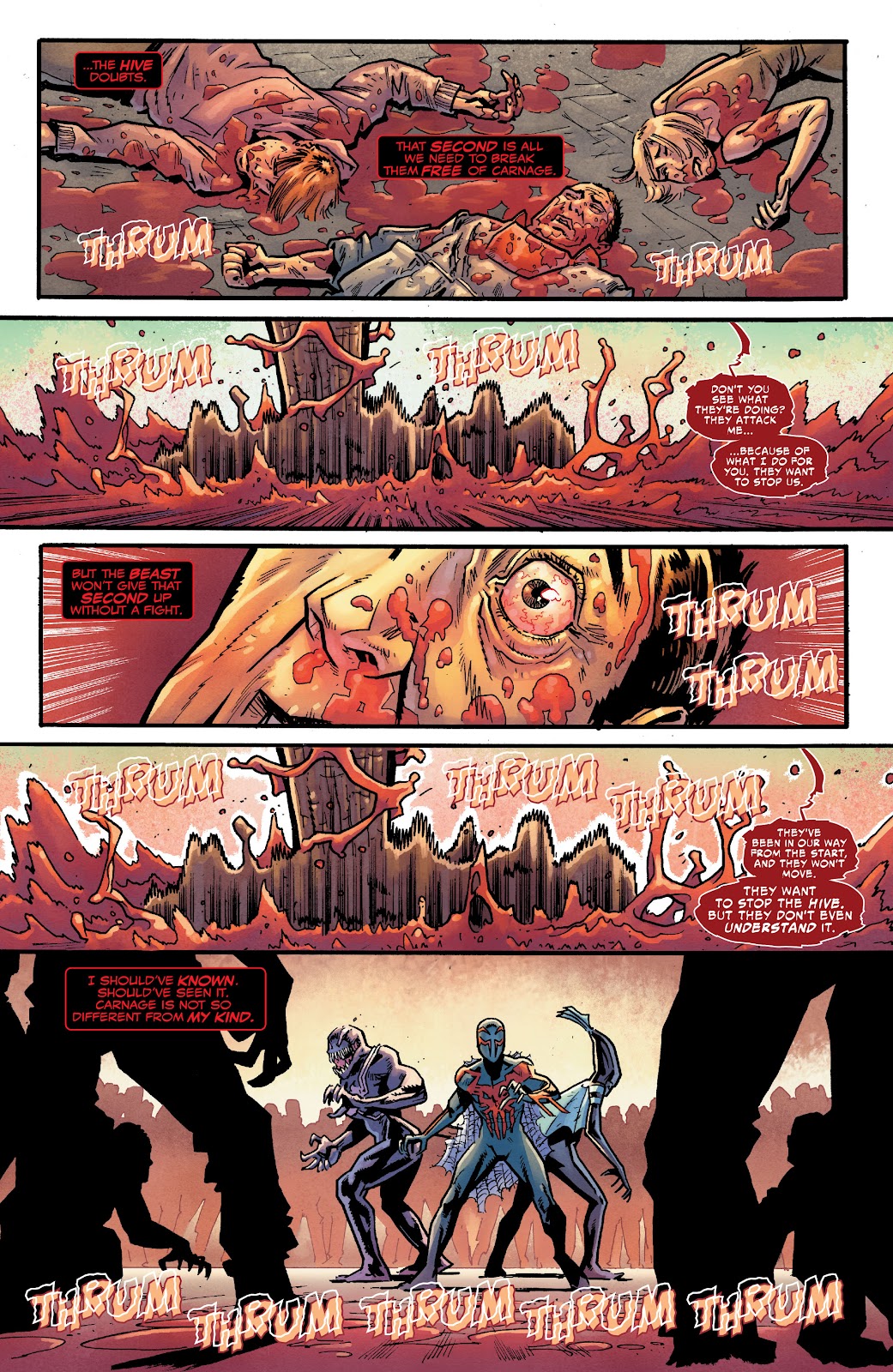 Spider-Man 2099: Dark Genesis issue 3 - Page 23