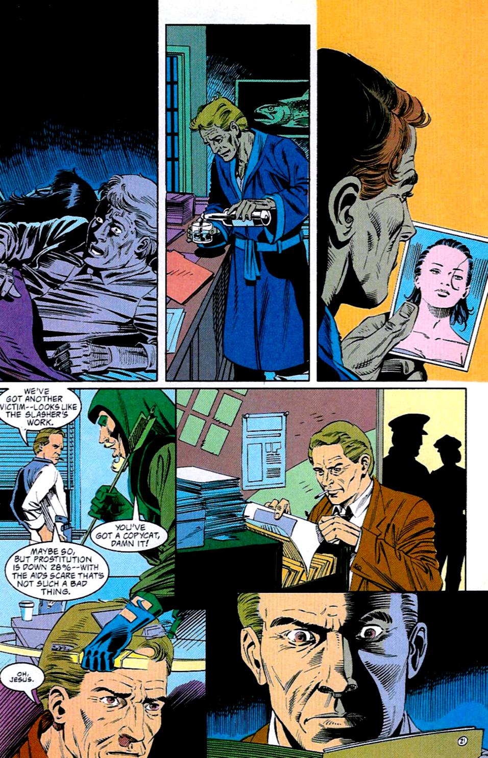 Read online Green Arrow (1988) comic -  Issue #55 - 20