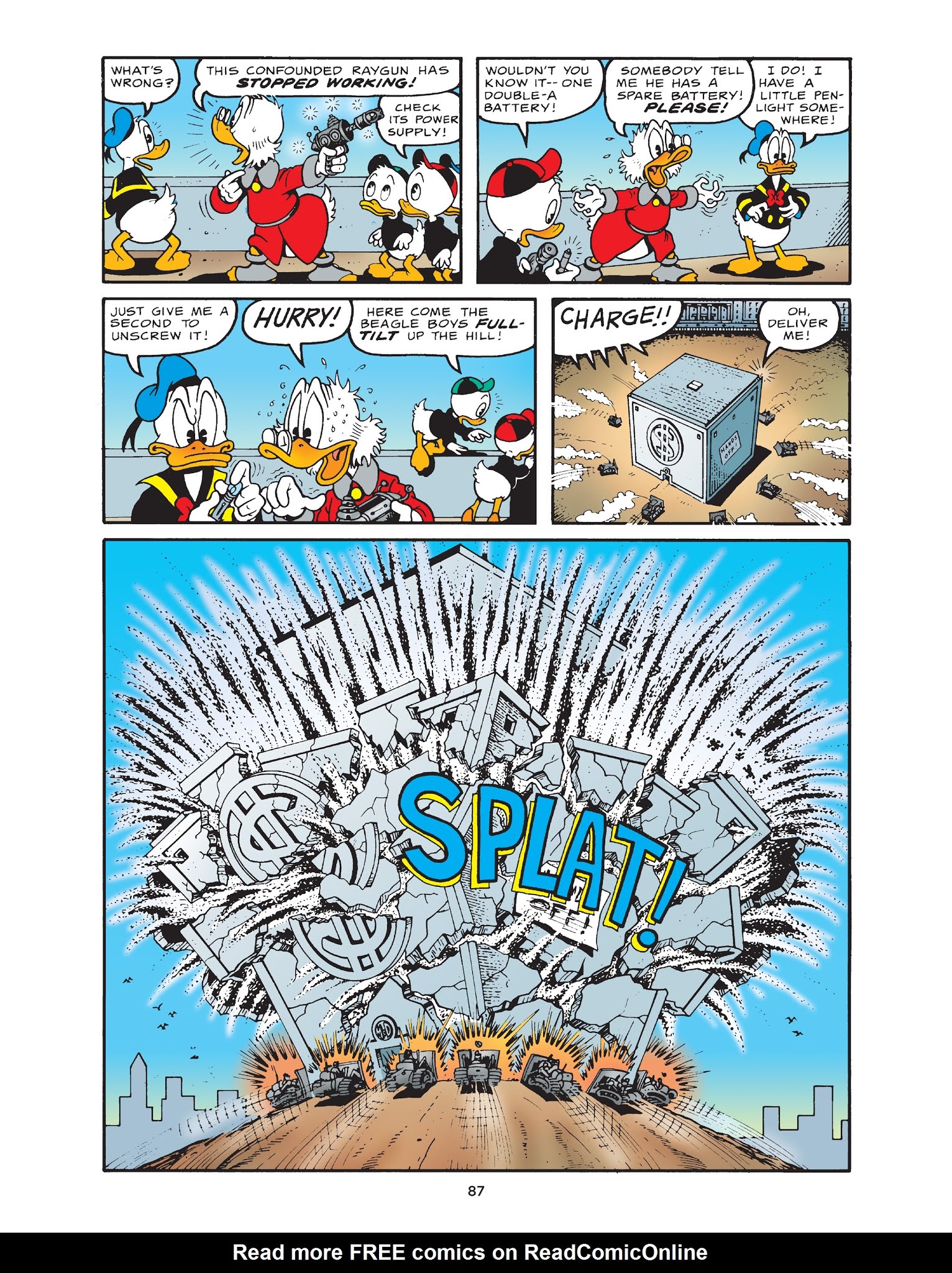 Read online Walt Disney Uncle Scrooge and Donald Duck: The Don Rosa Library comic -  Issue # TPB 1 (Part 1) - 88