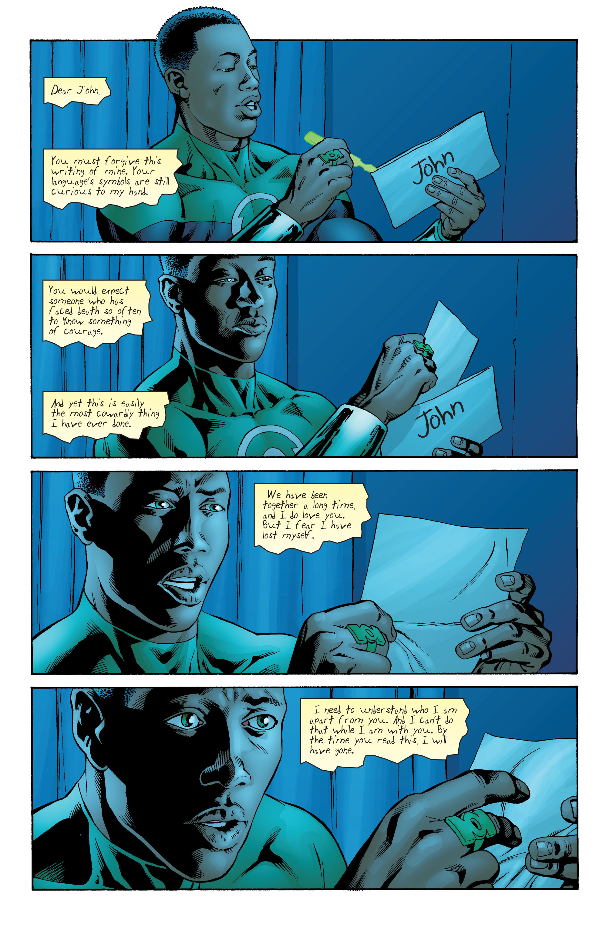 Read online Green Lantern (1990) comic -  Issue #178 - 3