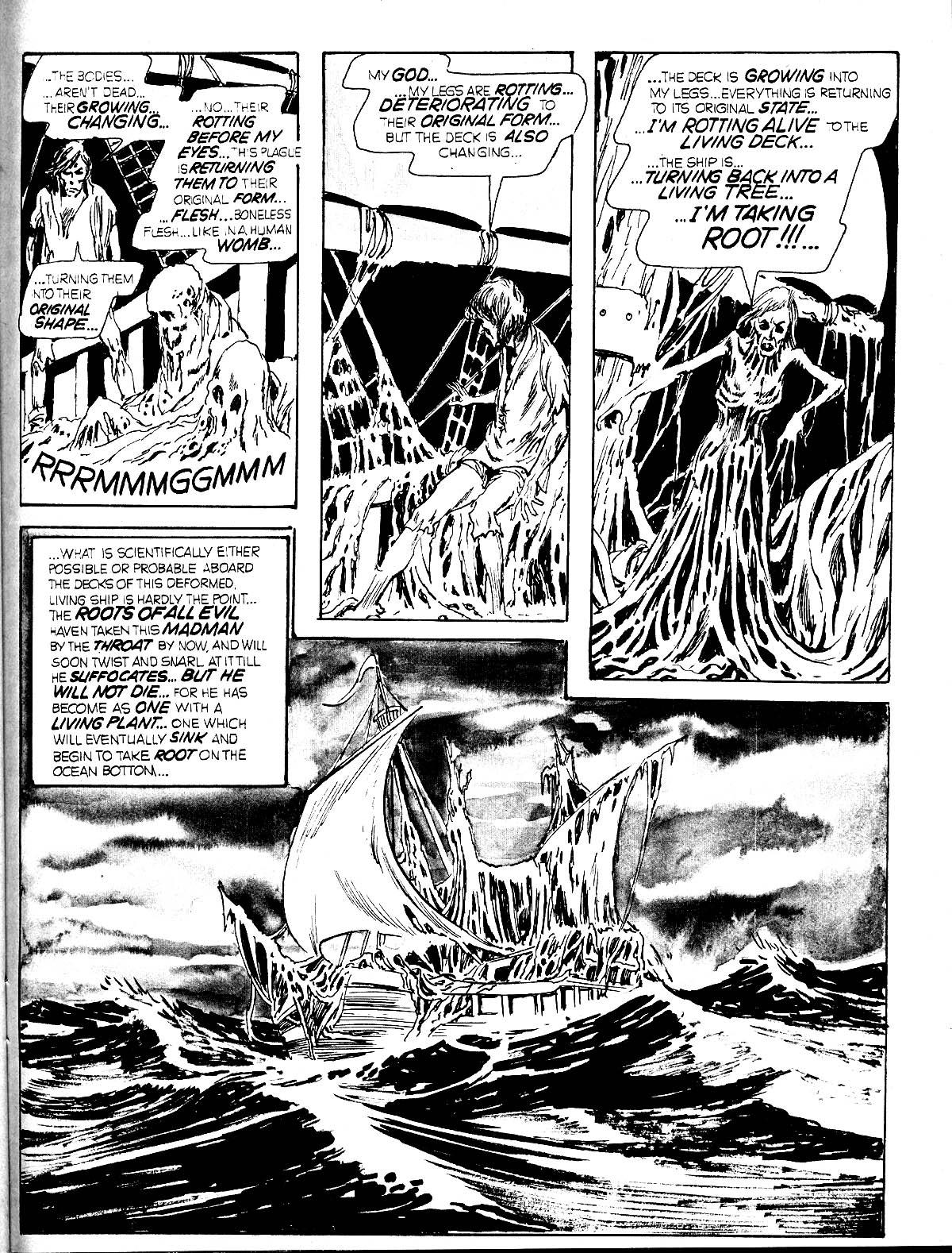 Read online Nightmare (1970) comic -  Issue #16 - 48