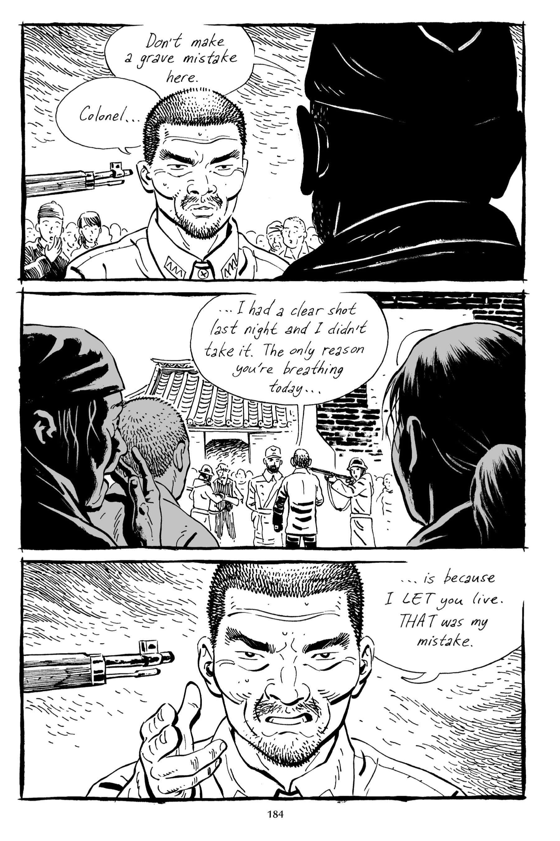 Read online Nanjing: The Burning City comic -  Issue # TPB (Part 2) - 85