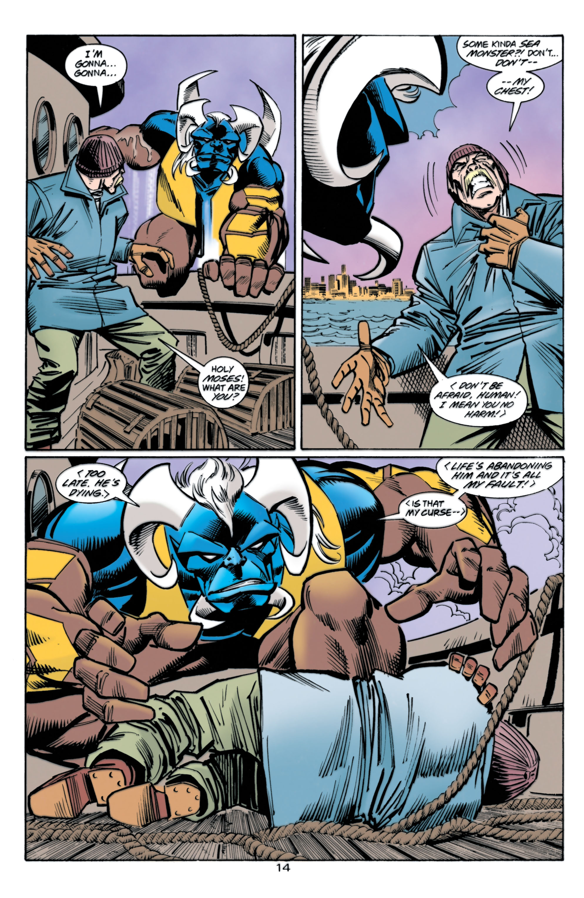 Read online Superman (1987) comic -  Issue #123 - 16