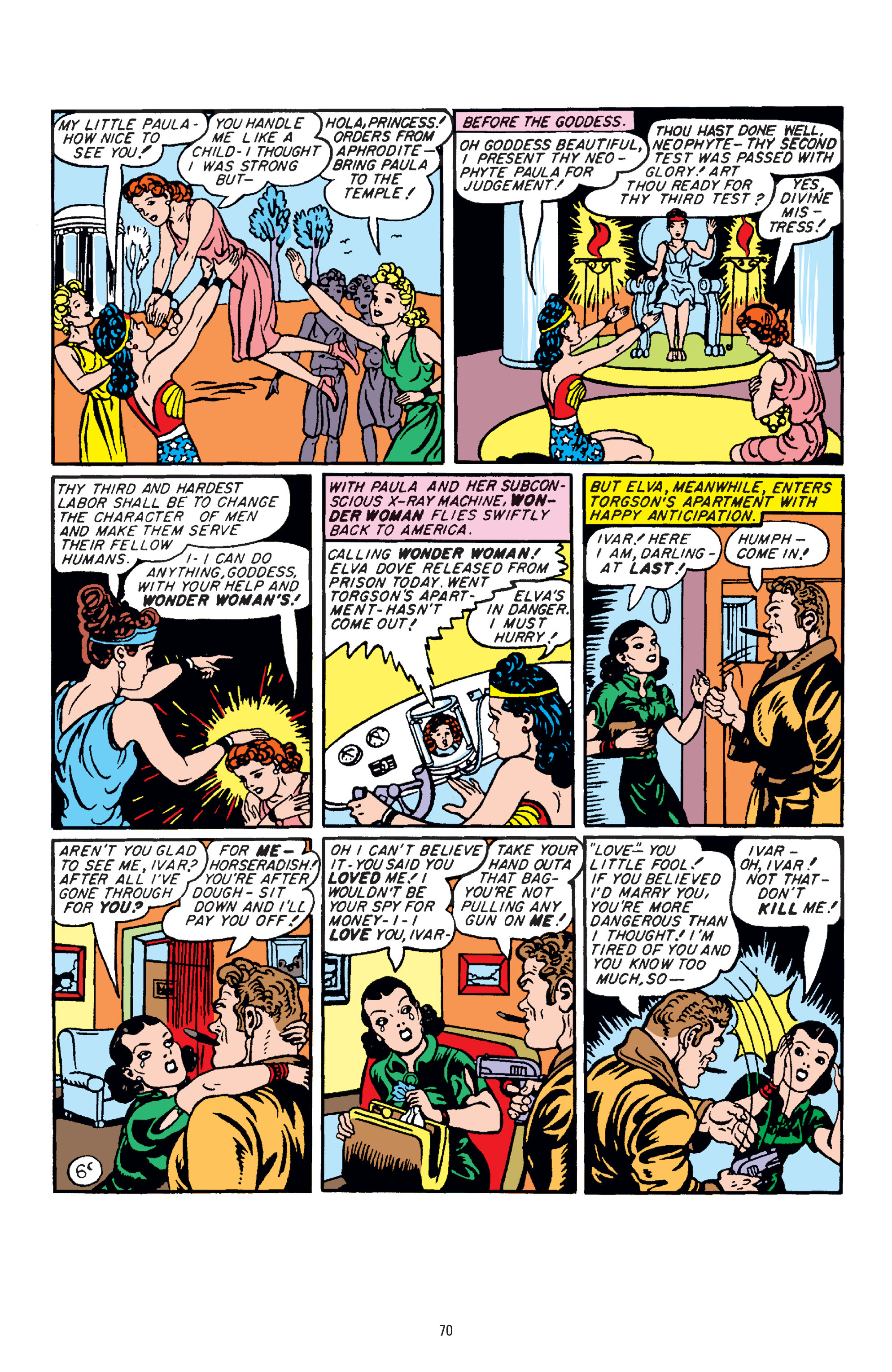 Read online Wonder Woman: The Golden Age comic -  Issue # TPB 2 (Part 1) - 70