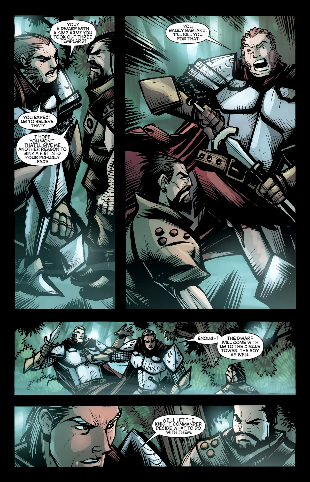 Read online Dragon Age comic -  Issue #6 - 20