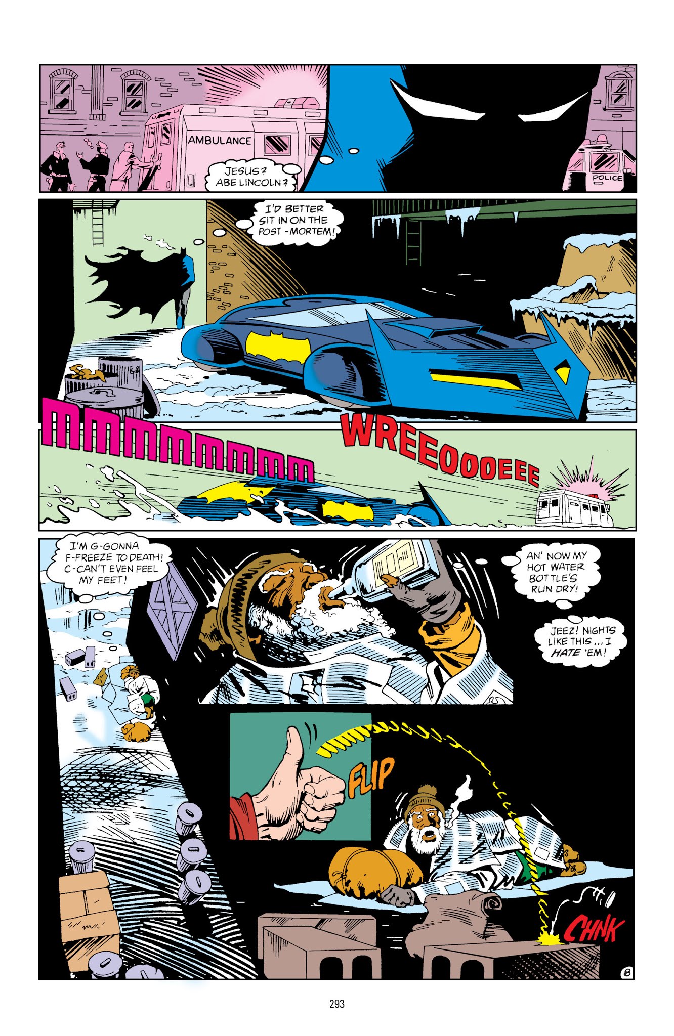 Read online Legends of the Dark Knight: Norm Breyfogle comic -  Issue # TPB (Part 3) - 96