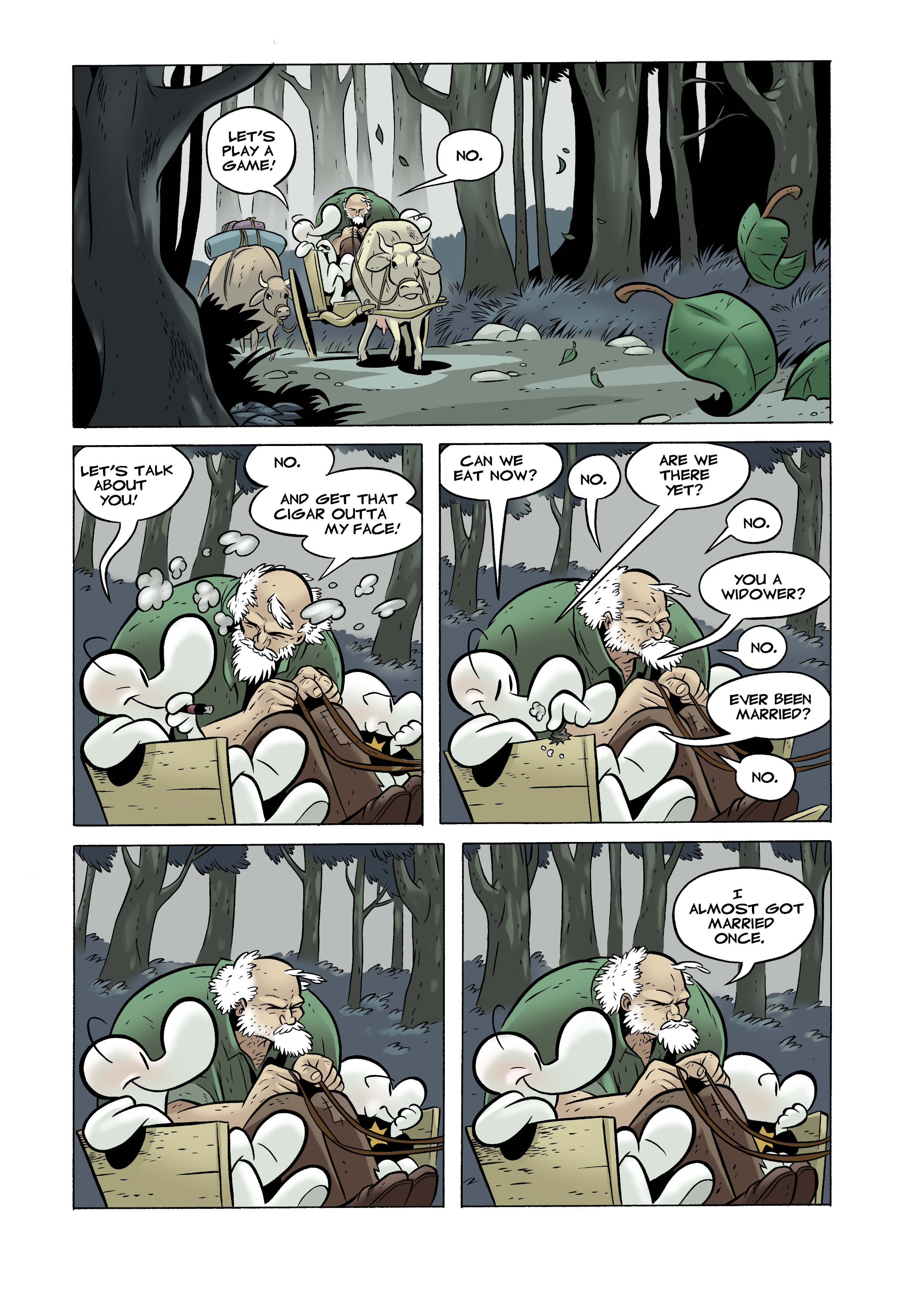 Read online Bone (1991) comic -  Issue #14 - 6