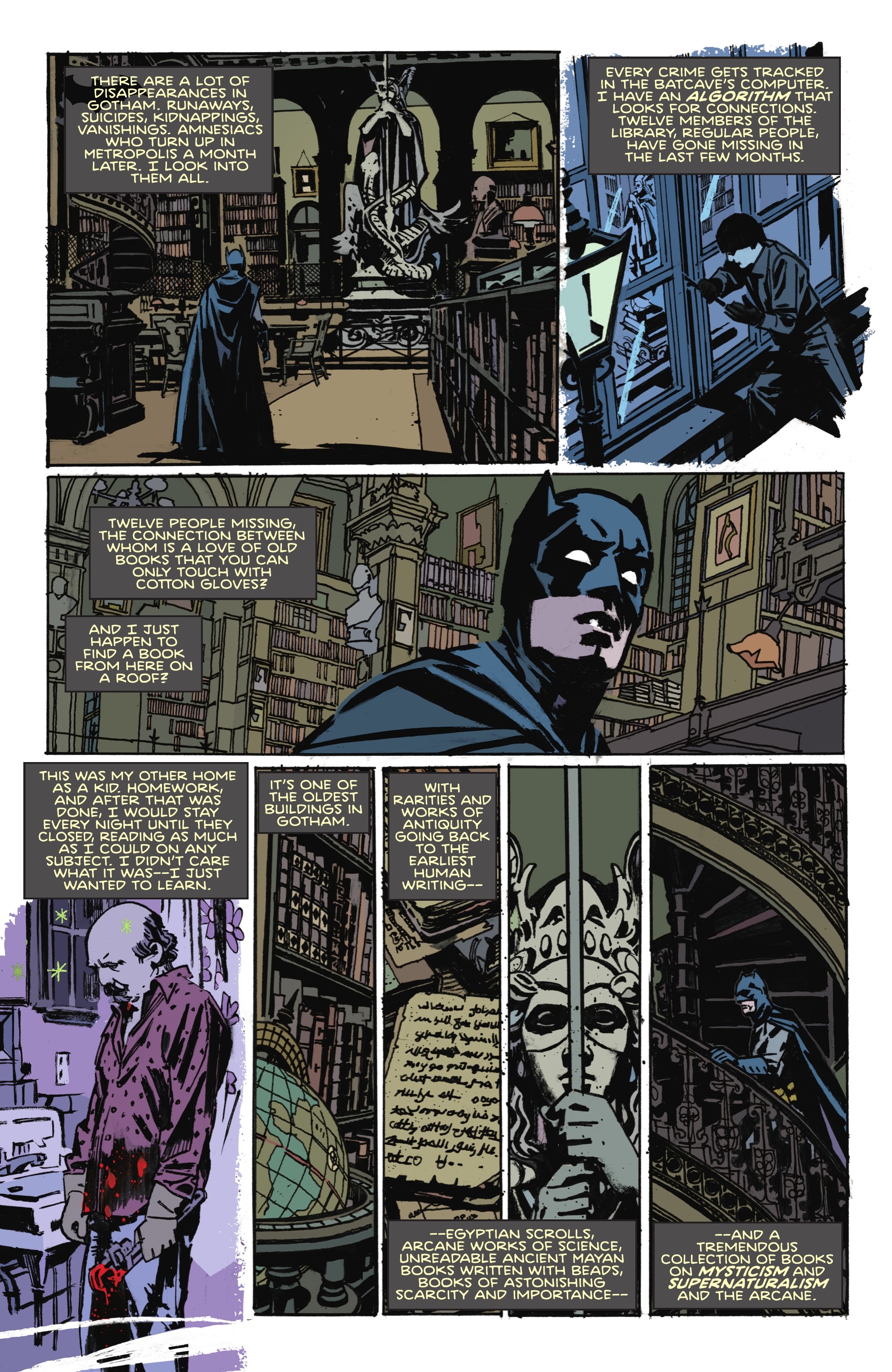 Read online Let Them Live: Unpublished Tales From The DC Vault comic -  Issue #3 - 5