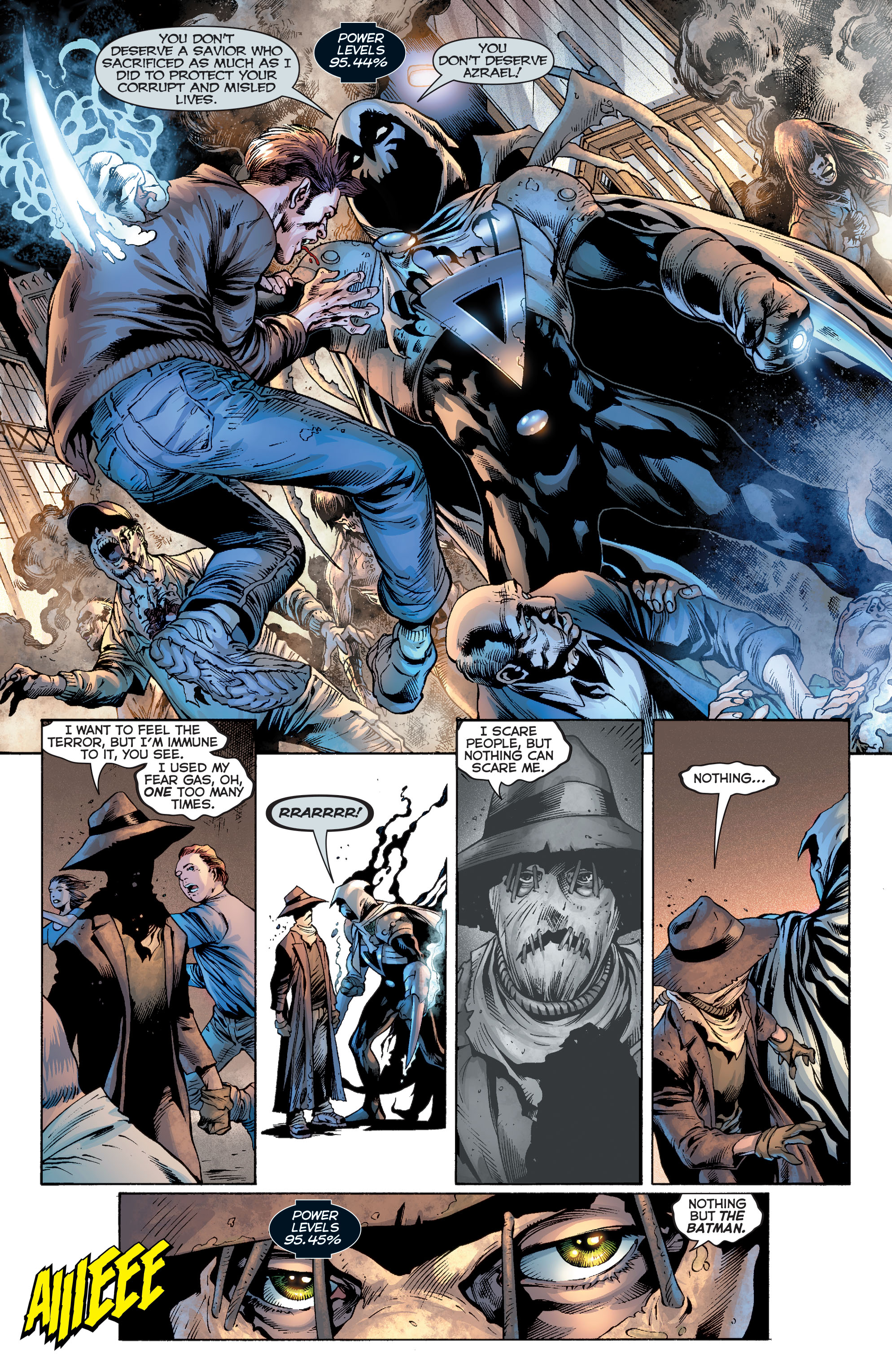 Read online Blackest Night Saga (DC Essential Edition) comic -  Issue # TPB (Part 2) - 42