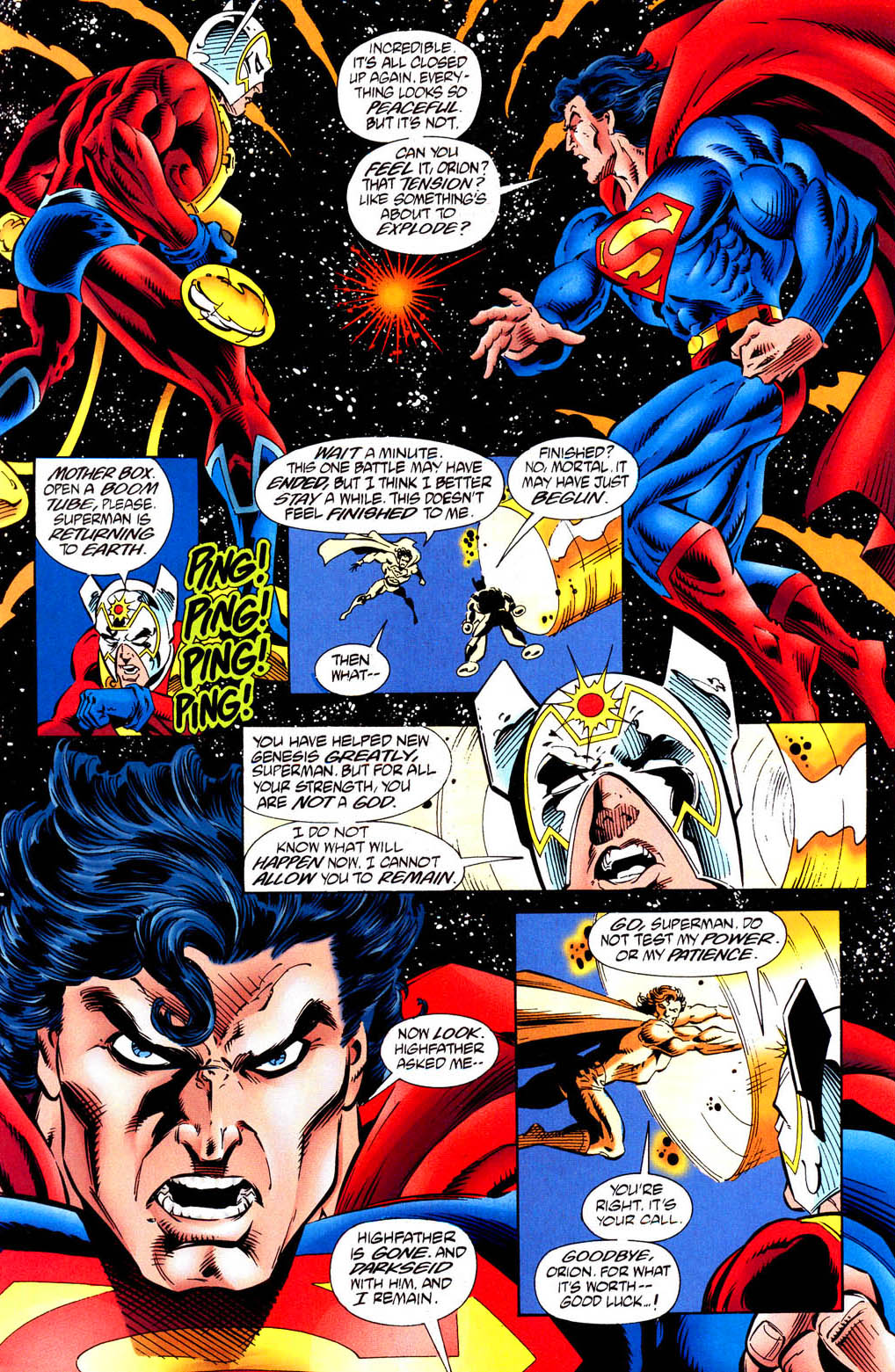 Read online The New Gods (1995) comic -  Issue #11 - 15