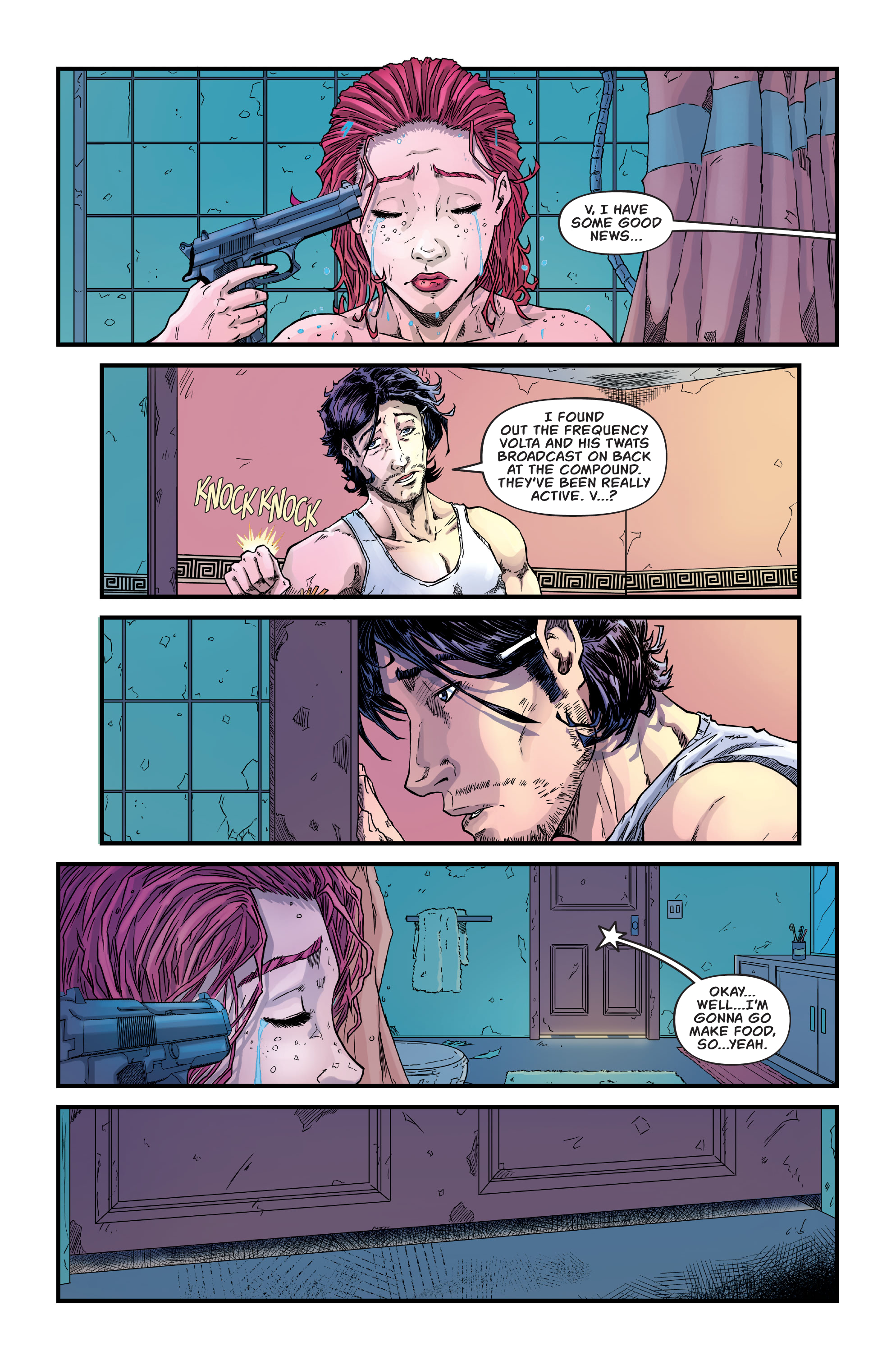 Read online RV9 comic -  Issue #4 - 10