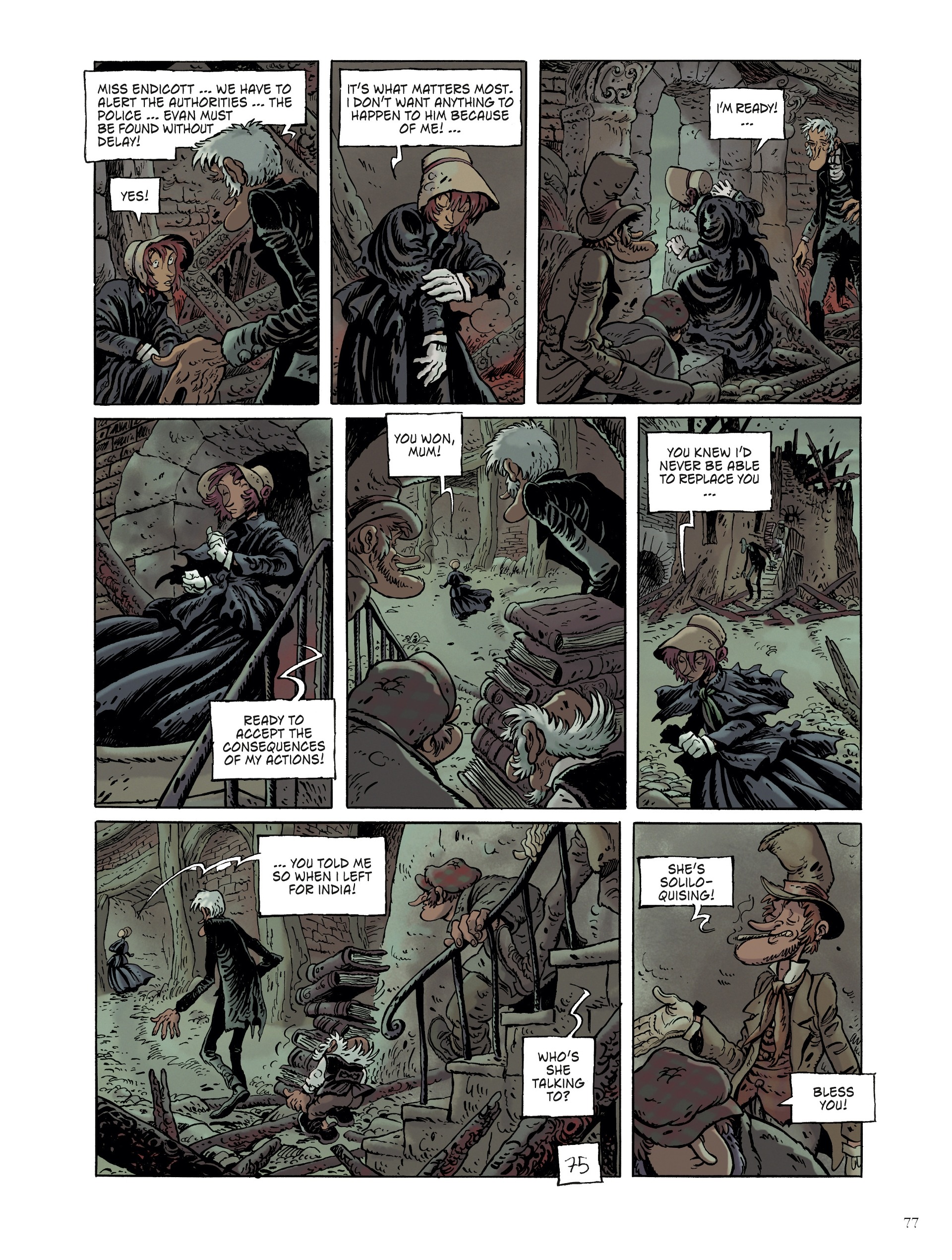 Read online Miss Endicott comic -  Issue # TPB 1 - 79