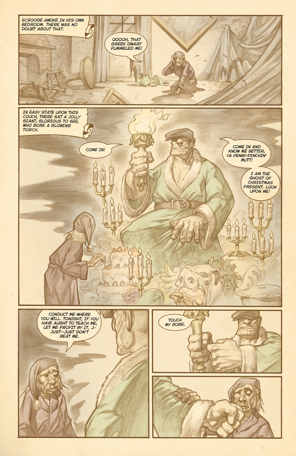 Read online The Goon (2003) comic -  Issue #10 - 15