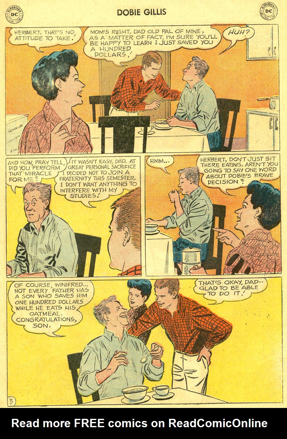 Read online Many Loves of Dobie Gillis comic -  Issue #13 - 5