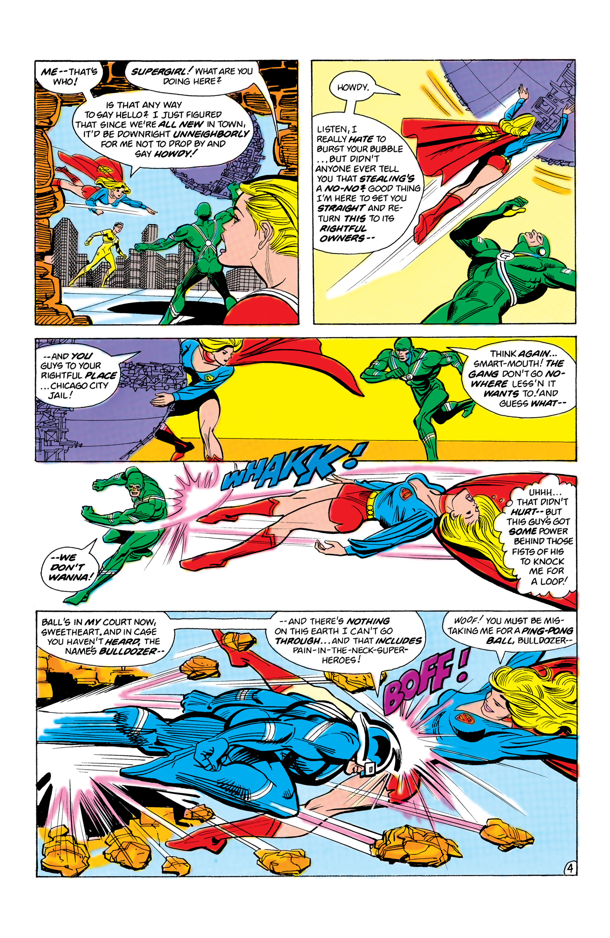 Read online Supergirl (1982) comic -  Issue #4 - 5