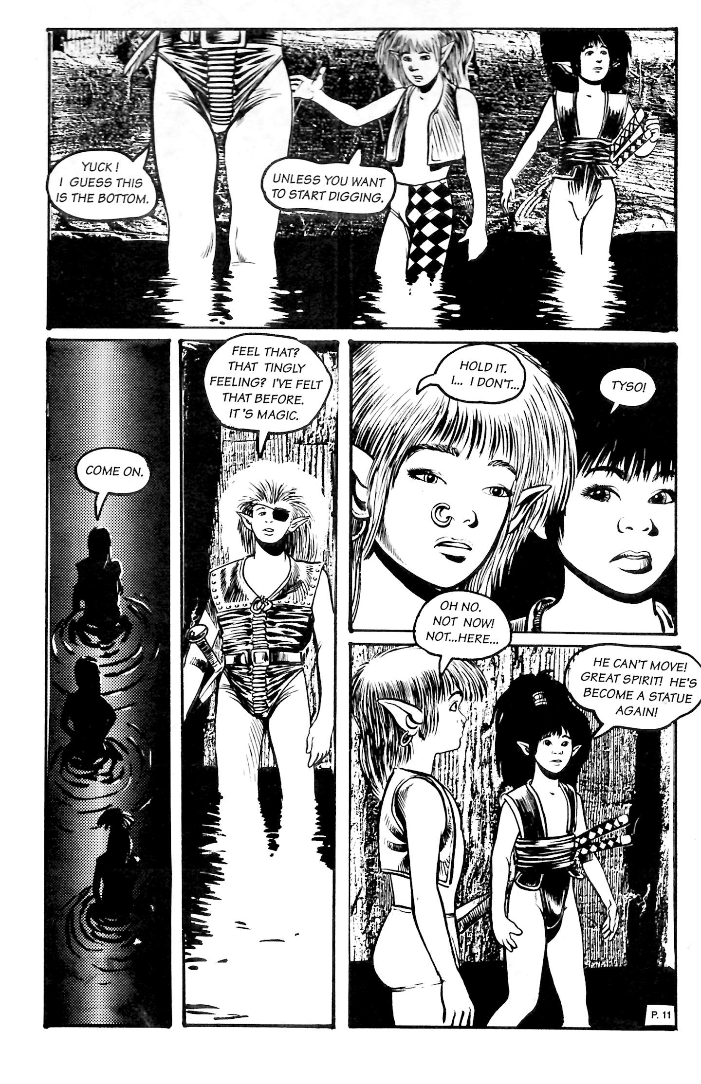Read online Elflore (1992) comic -  Issue #3 - 13