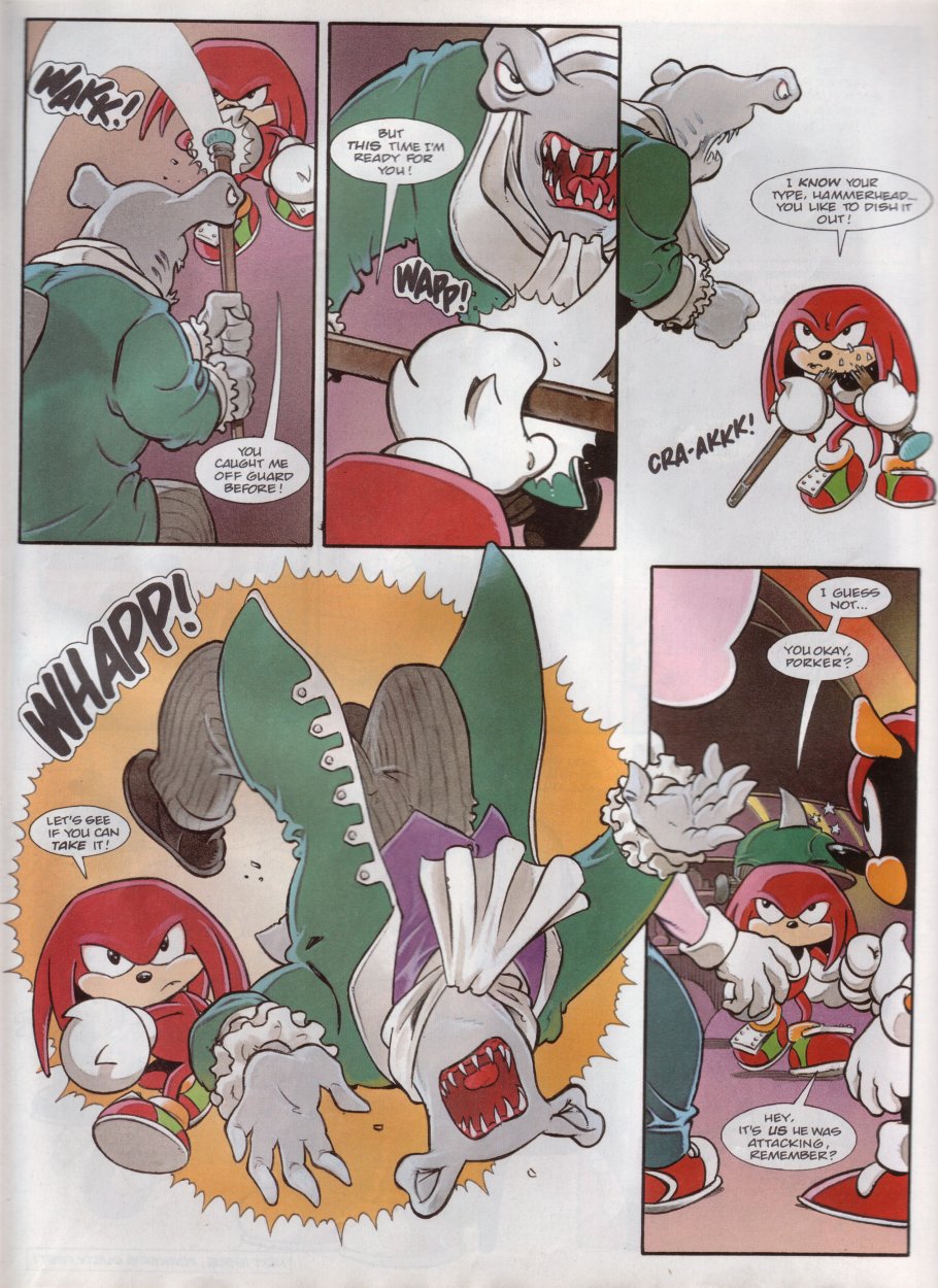 Read online Sonic the Comic comic -  Issue #123 - 13