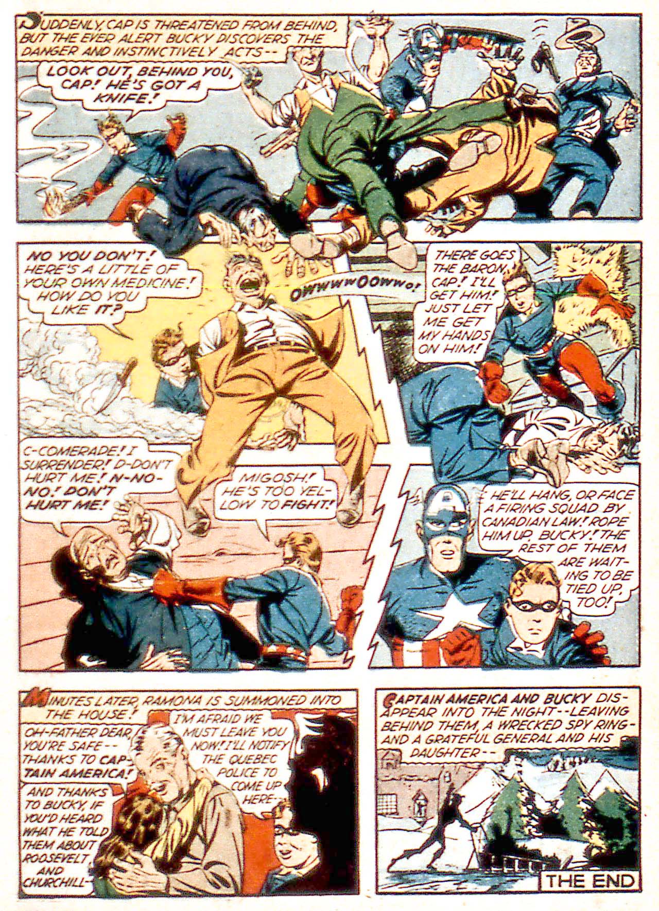 Captain America Comics 27 Page 26