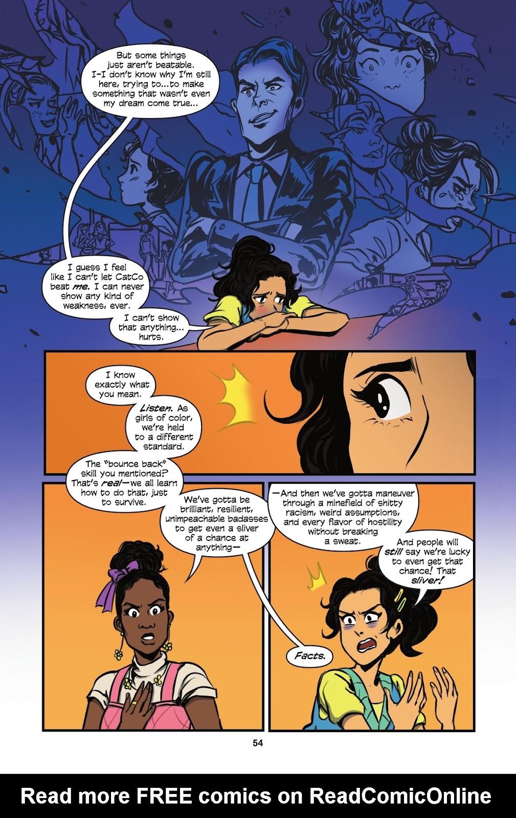 Girl Taking over: A Lois Lane Story issue TPB (Part 1) - Page 53