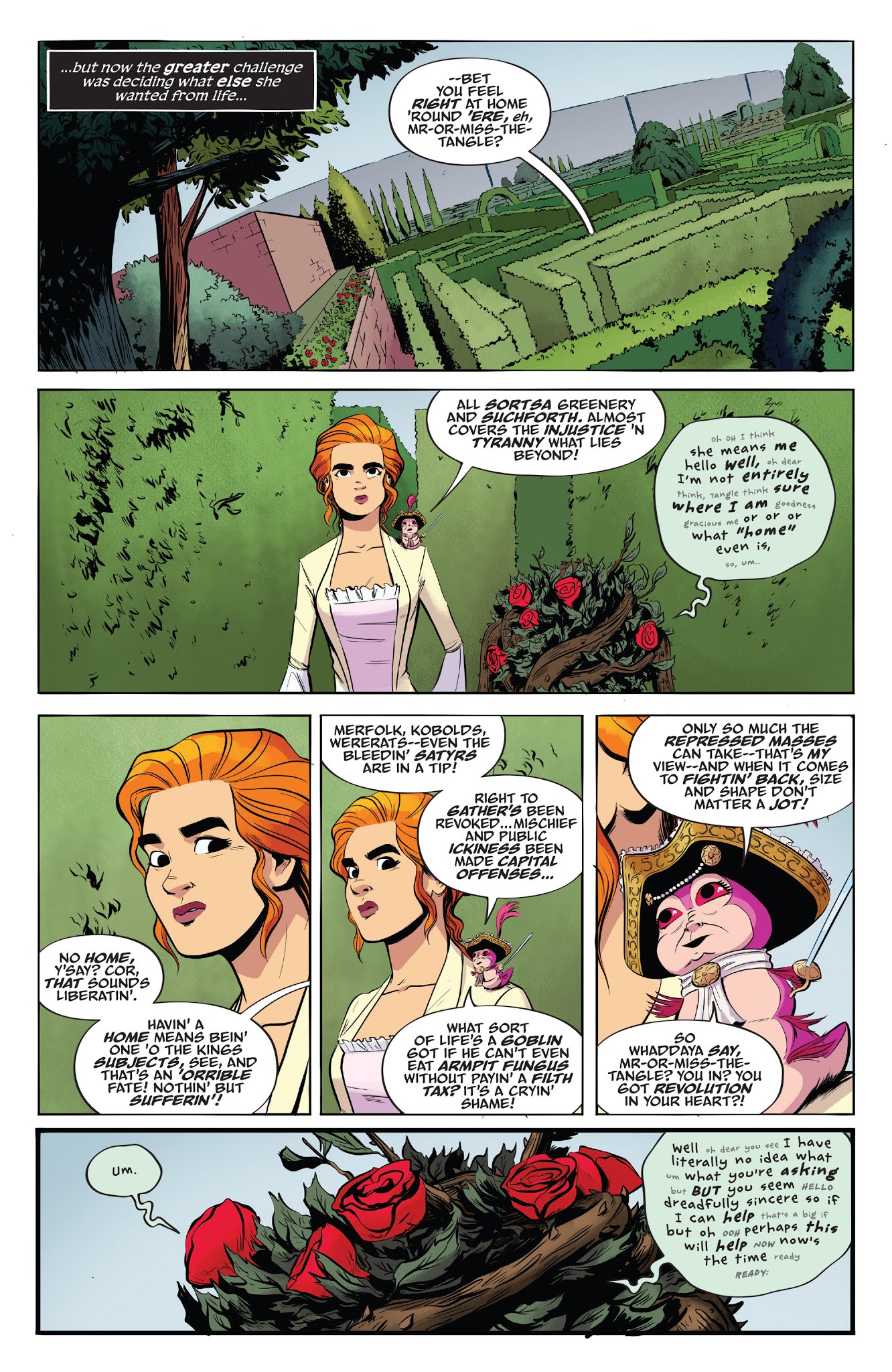 Read online Jim Henson's Labyrinth: Coronation comic -  Issue #7 - 5