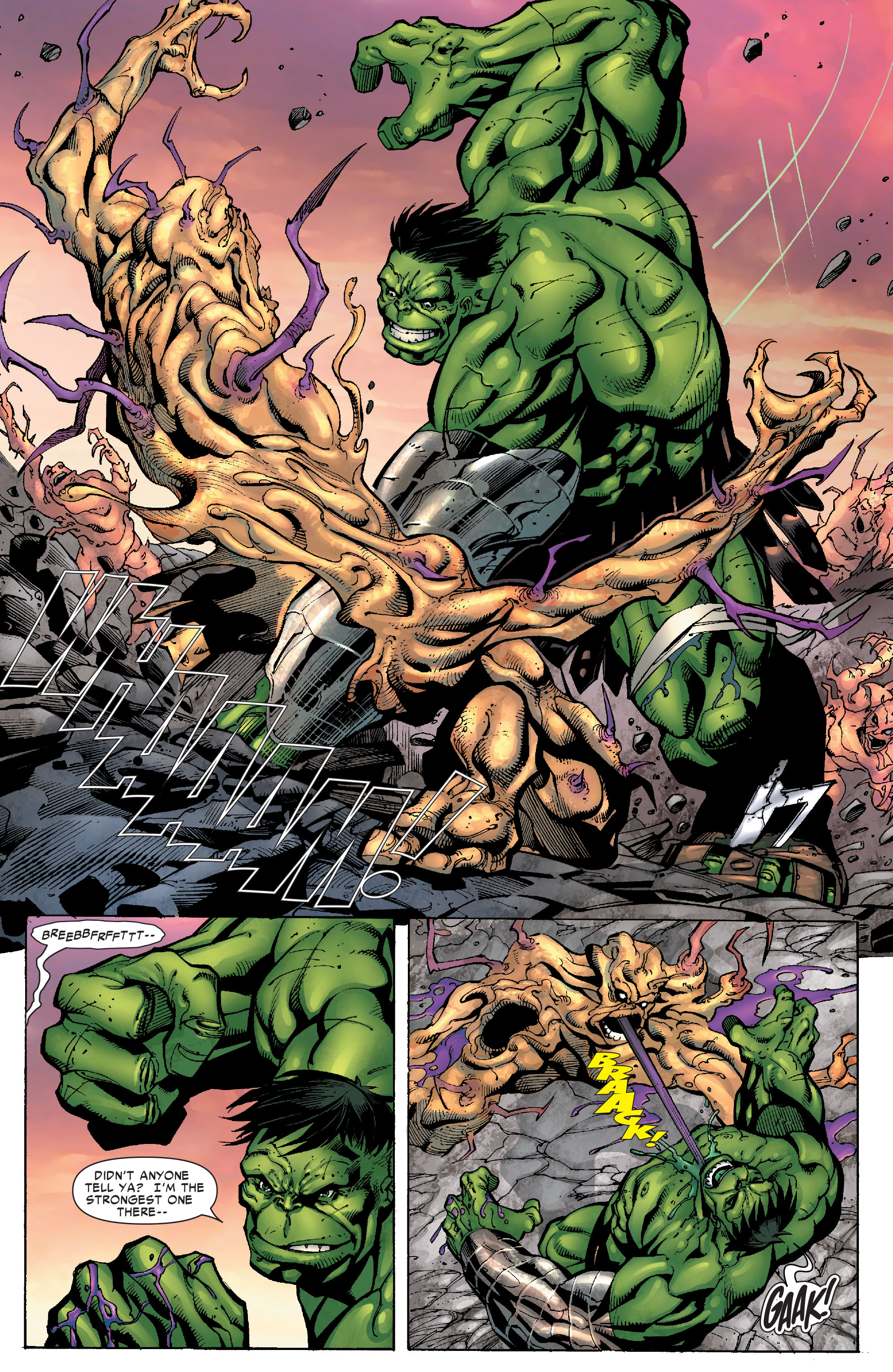 Read online Hulk: Planet Hulk Omnibus comic -  Issue # TPB (Part 4) - 50