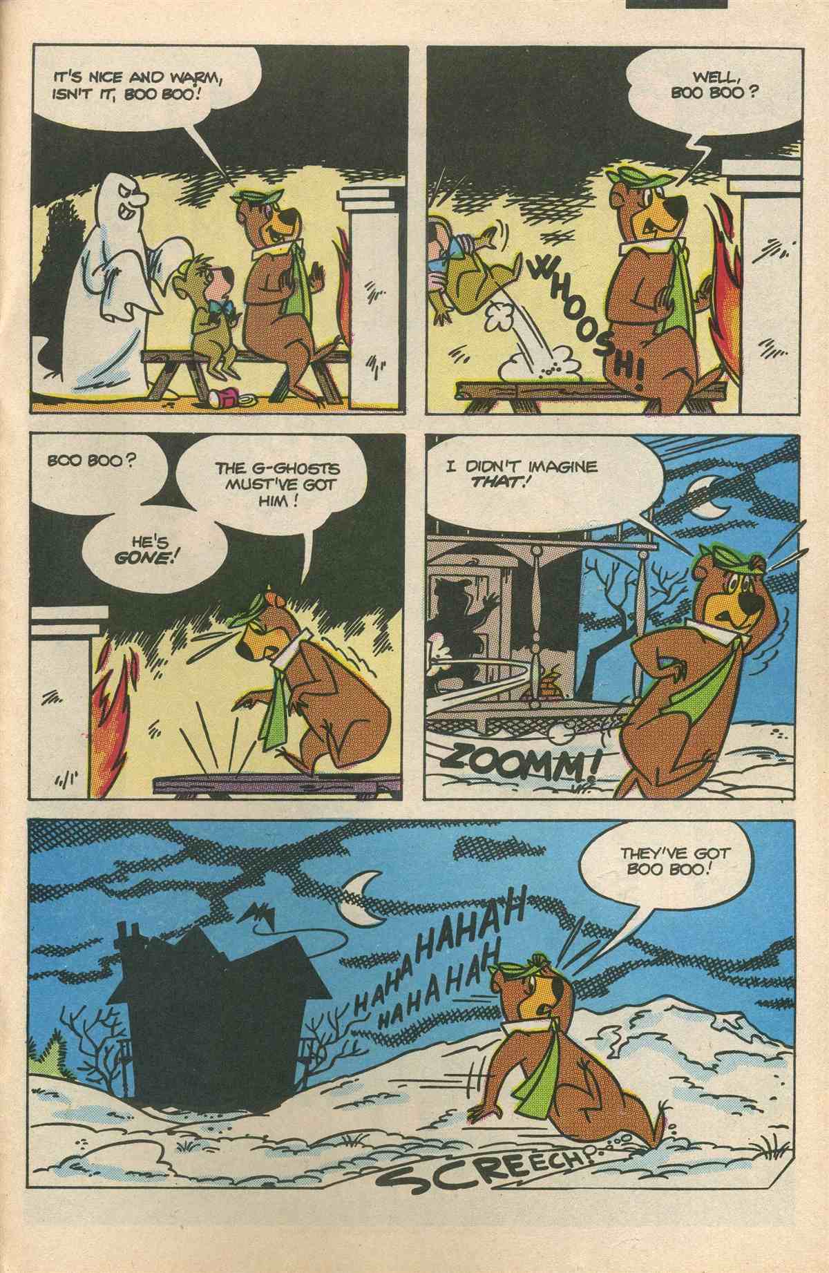 Read online Yogi Bear (1992) comic -  Issue #2 - 28